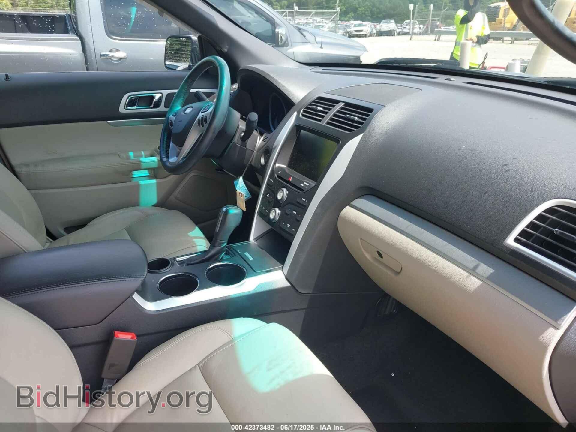 2014 FORD EXPLORER - VIN: 1FM5K7D87EGB06982 - Фото 5