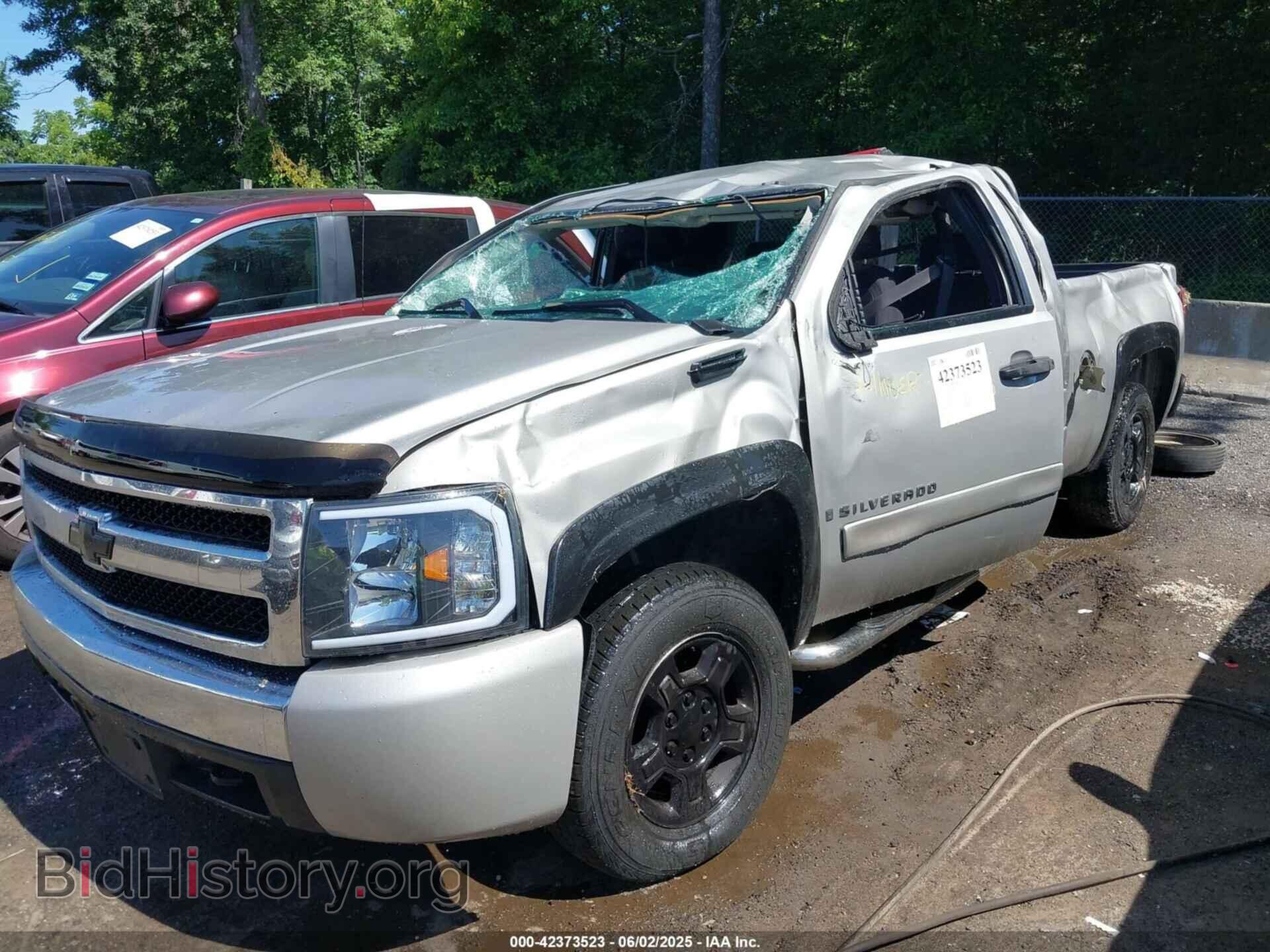 2008 CHEVROLET SILVERADO 1500 - VIN: 2GCEC190081251218 - Фото 6