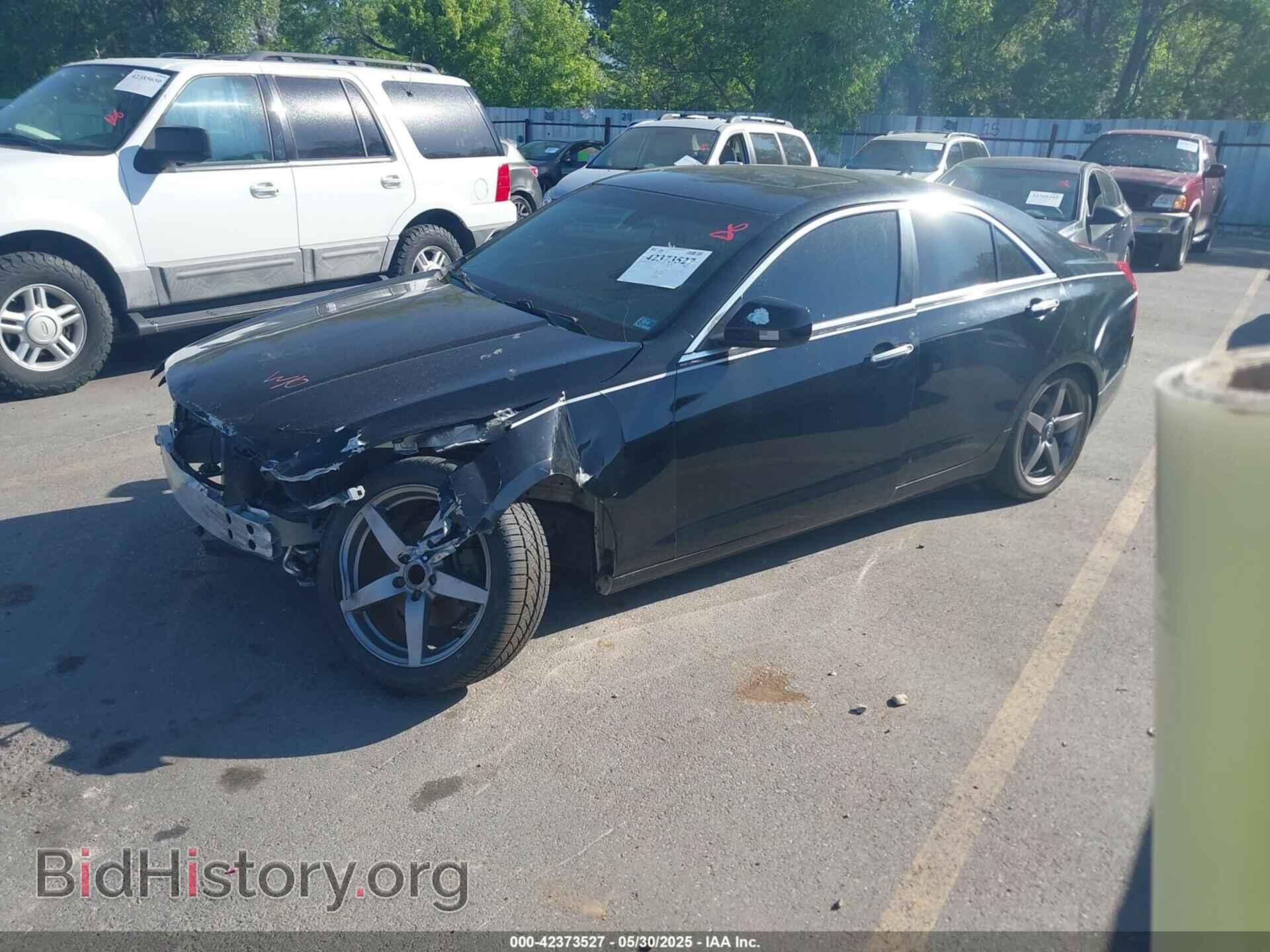 2013 CADILLAC ATS - VIN: 1G6AA5RA6D0113499 - Фото 2