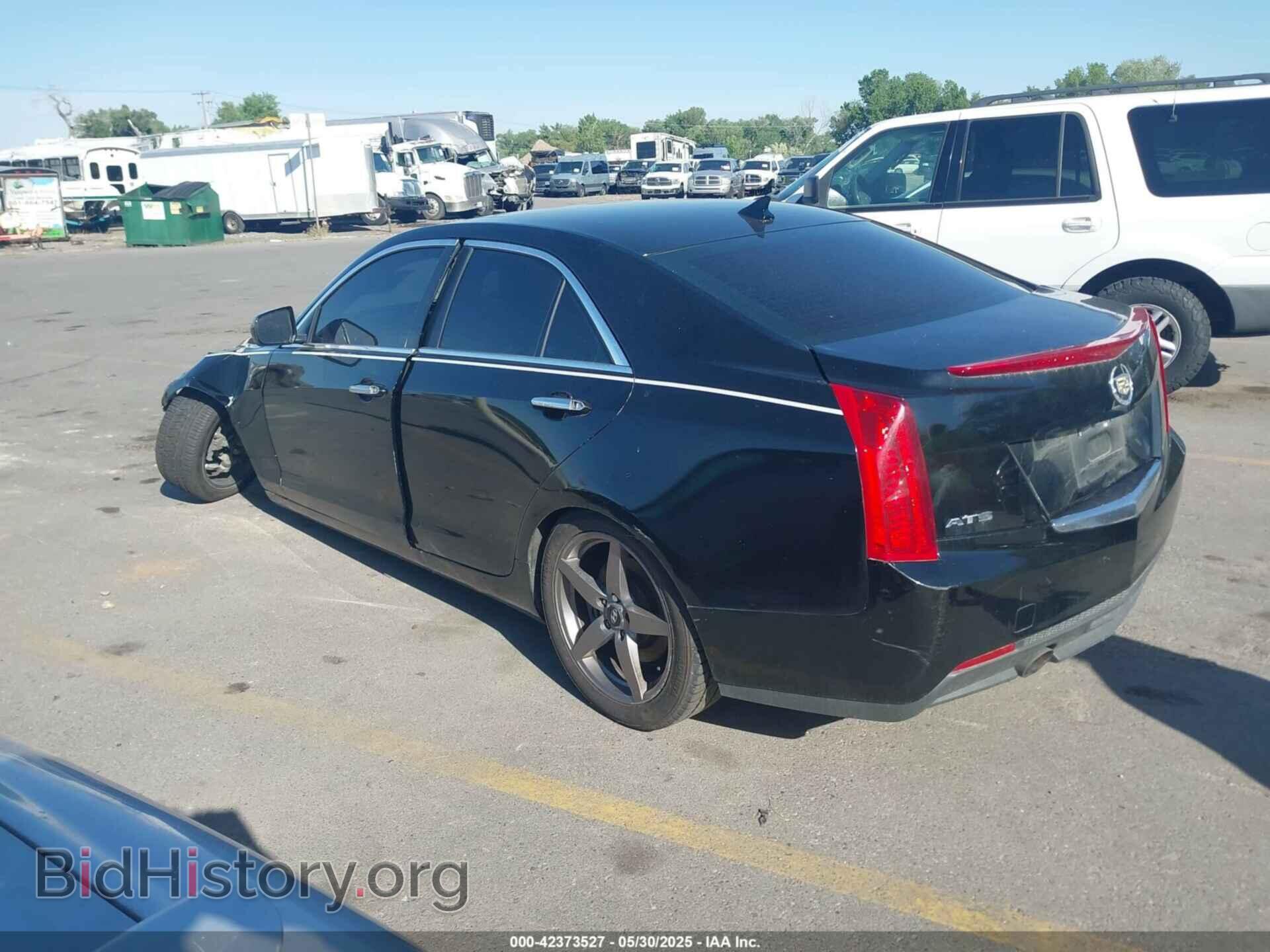 2013 CADILLAC ATS - VIN: 1G6AA5RA6D0113499 - Фото 3