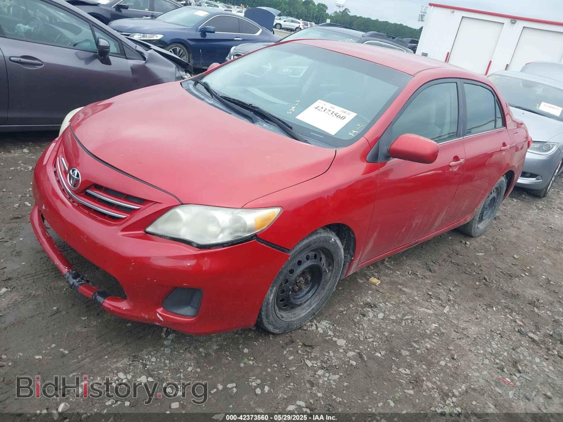 2013 TOYOTA COROLLA - VIN: 2T1BU4EEXDC007879 - Фото 2