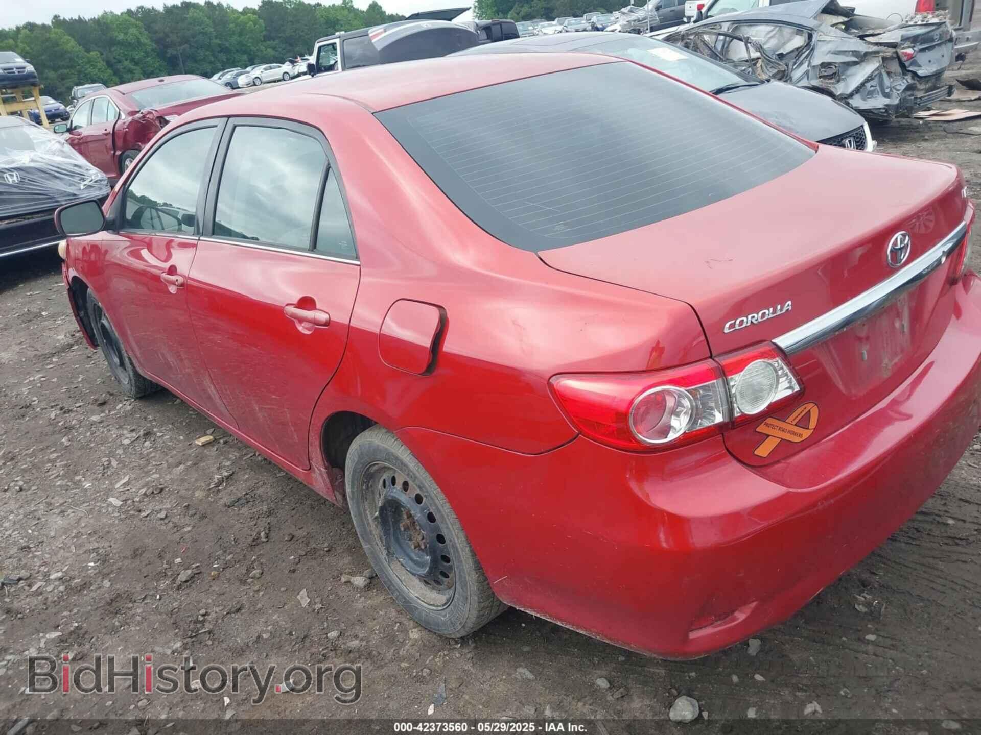 2013 TOYOTA COROLLA - VIN: 2T1BU4EEXDC007879 - Фото 3