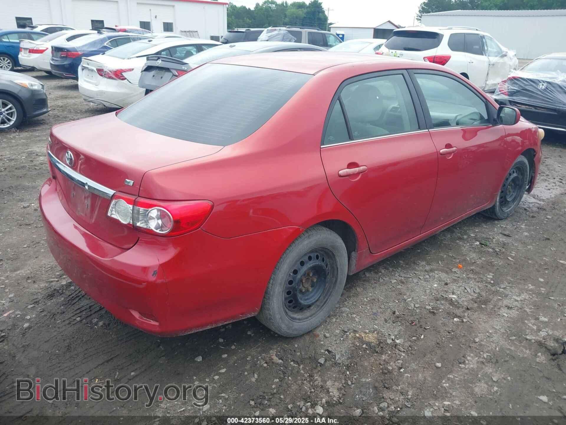 2013 TOYOTA COROLLA - VIN: 2T1BU4EEXDC007879 - Фото 4