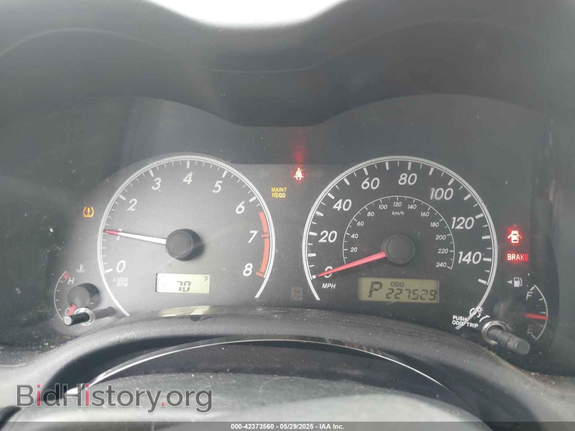 2013 TOYOTA COROLLA - VIN: 2T1BU4EEXDC007879 - Фото 7