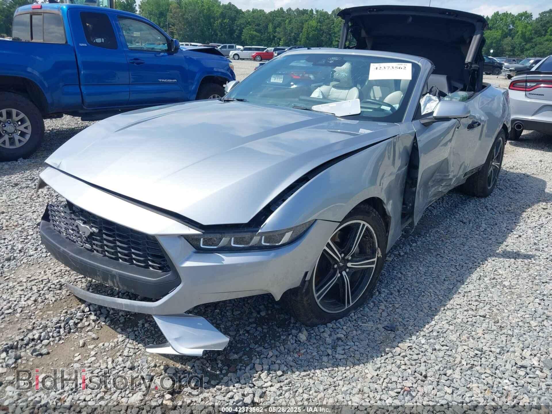 2024 FORD MUSTANG - VIN: 1FAGP8UH6R5126295 - Фото 2