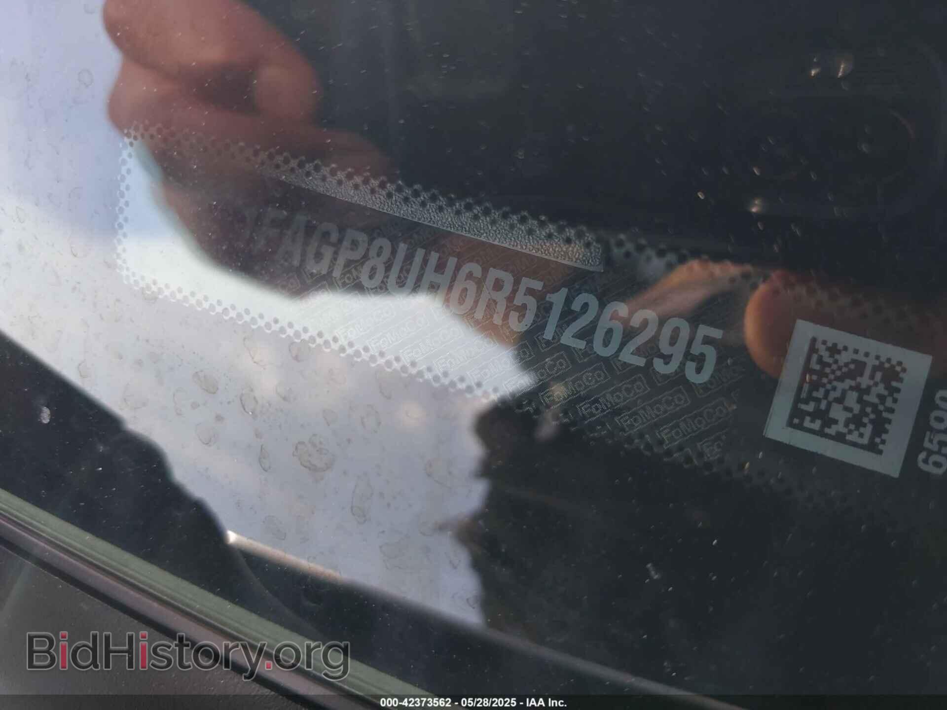 2024 FORD MUSTANG - VIN: 1FAGP8UH6R5126295 - Фото 9
