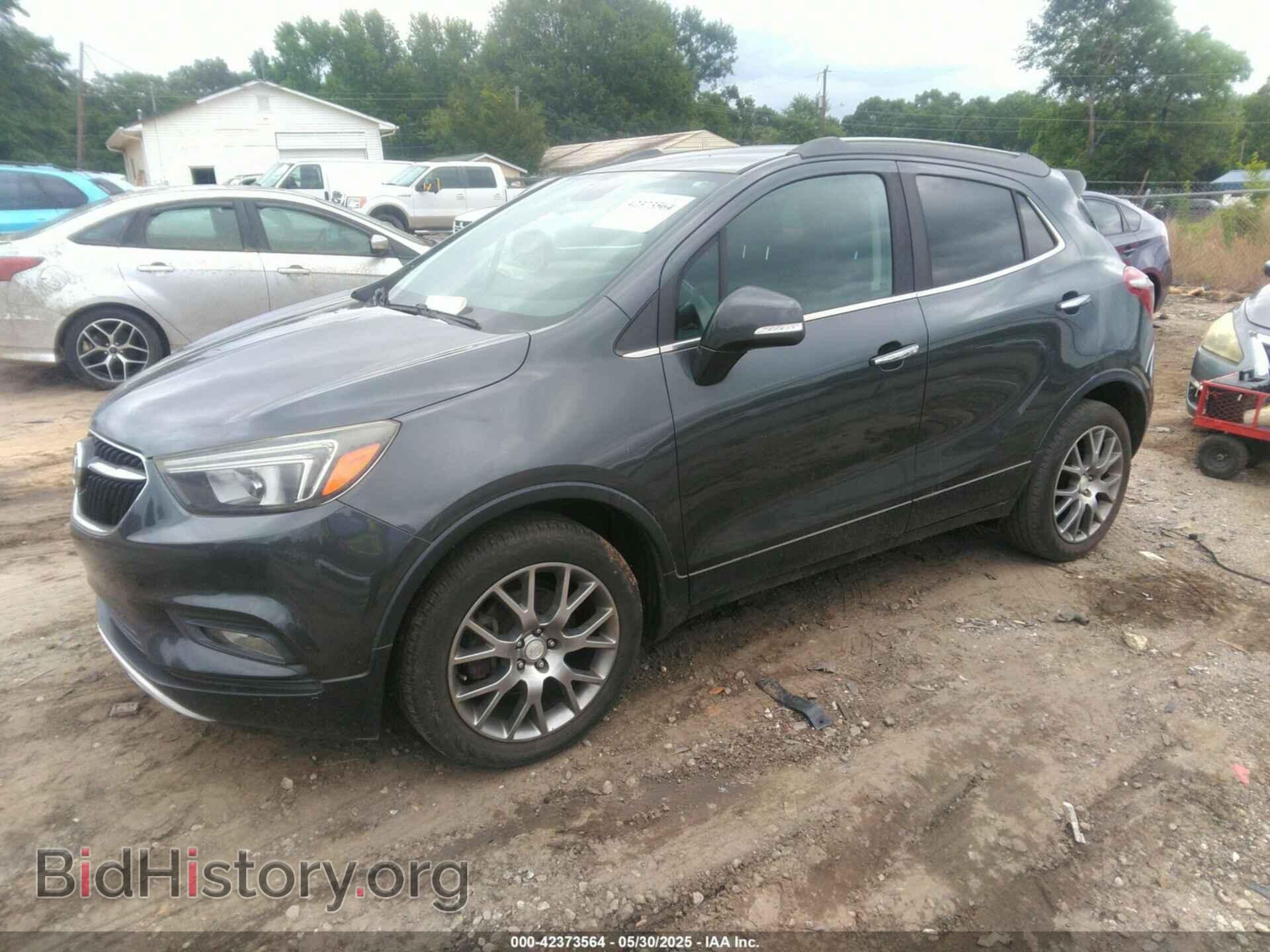 2017 BUICK ENCORE - VIN: KL4CJ1SB0HB123113 - Фото 2