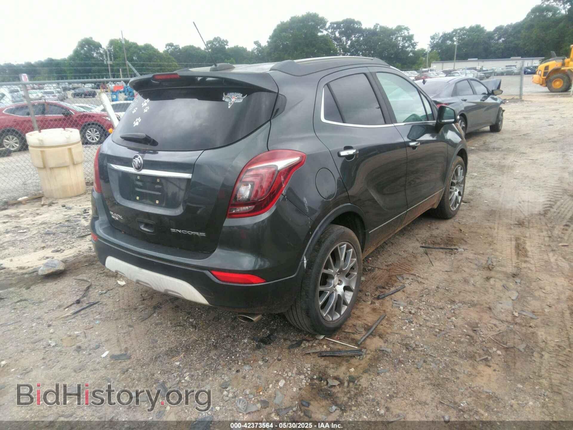 2017 BUICK ENCORE - VIN: KL4CJ1SB0HB123113 - Фото 4