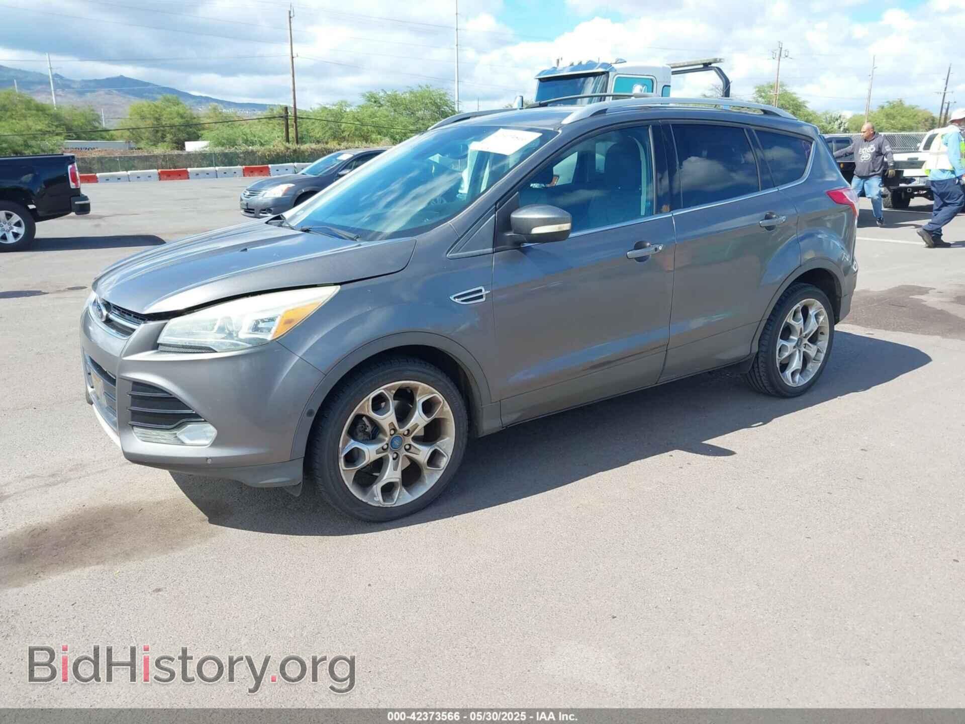 2013 FORD ESCAPE - VIN: 1FMCU0J9XDUC16155 - Фото 2