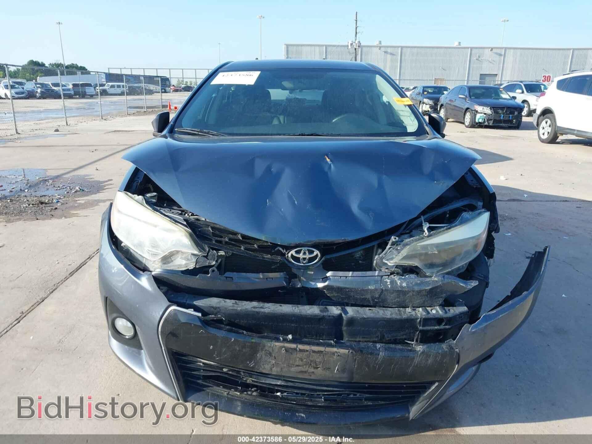 2015 TOYOTA COROLLA - VIN: 5YFBURHE3FP243737 - Фото 6