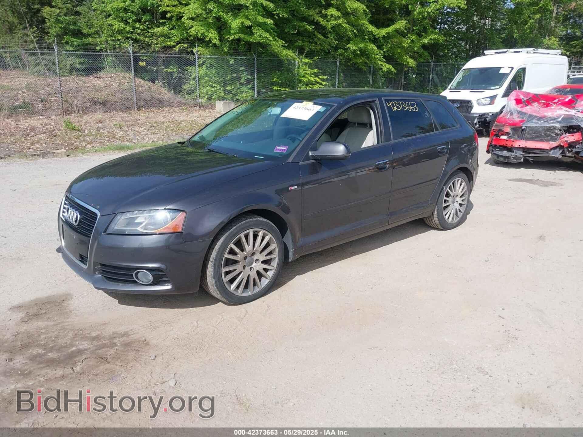 2012 AUDI A3 - VIN: WAUKJAFM9CA112393 - Фото 2