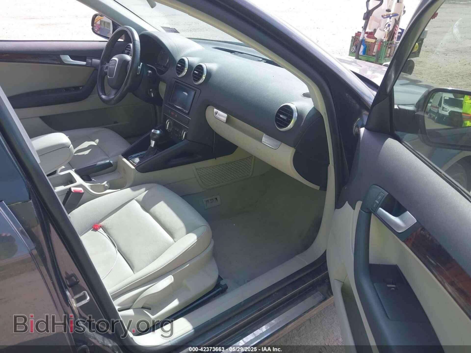 2012 AUDI A3 - VIN: WAUKJAFM9CA112393 - Фото 5