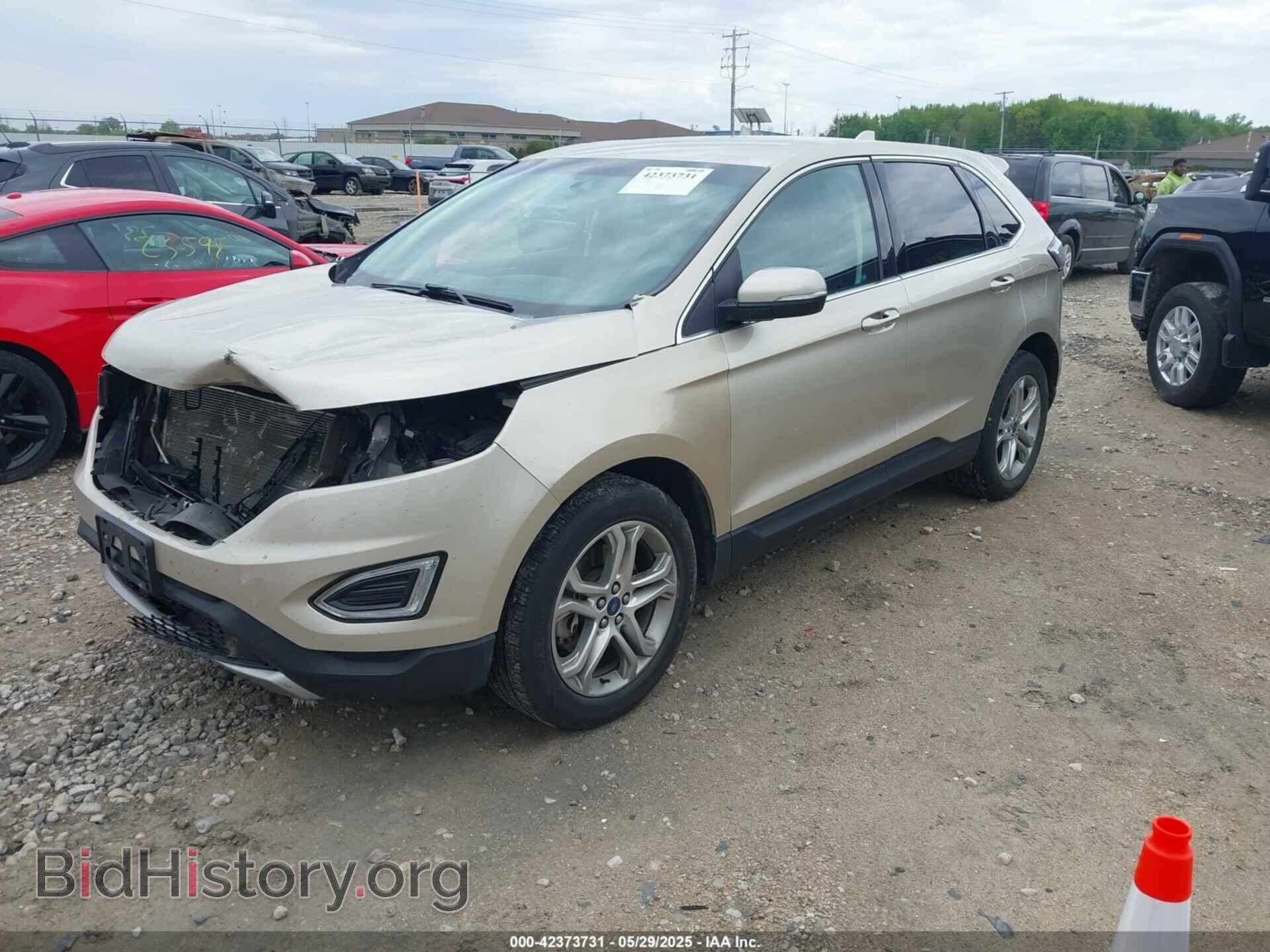 2017 FORD EDGE - VIN: 2FMPK4K90HBB28613 - Photo 2