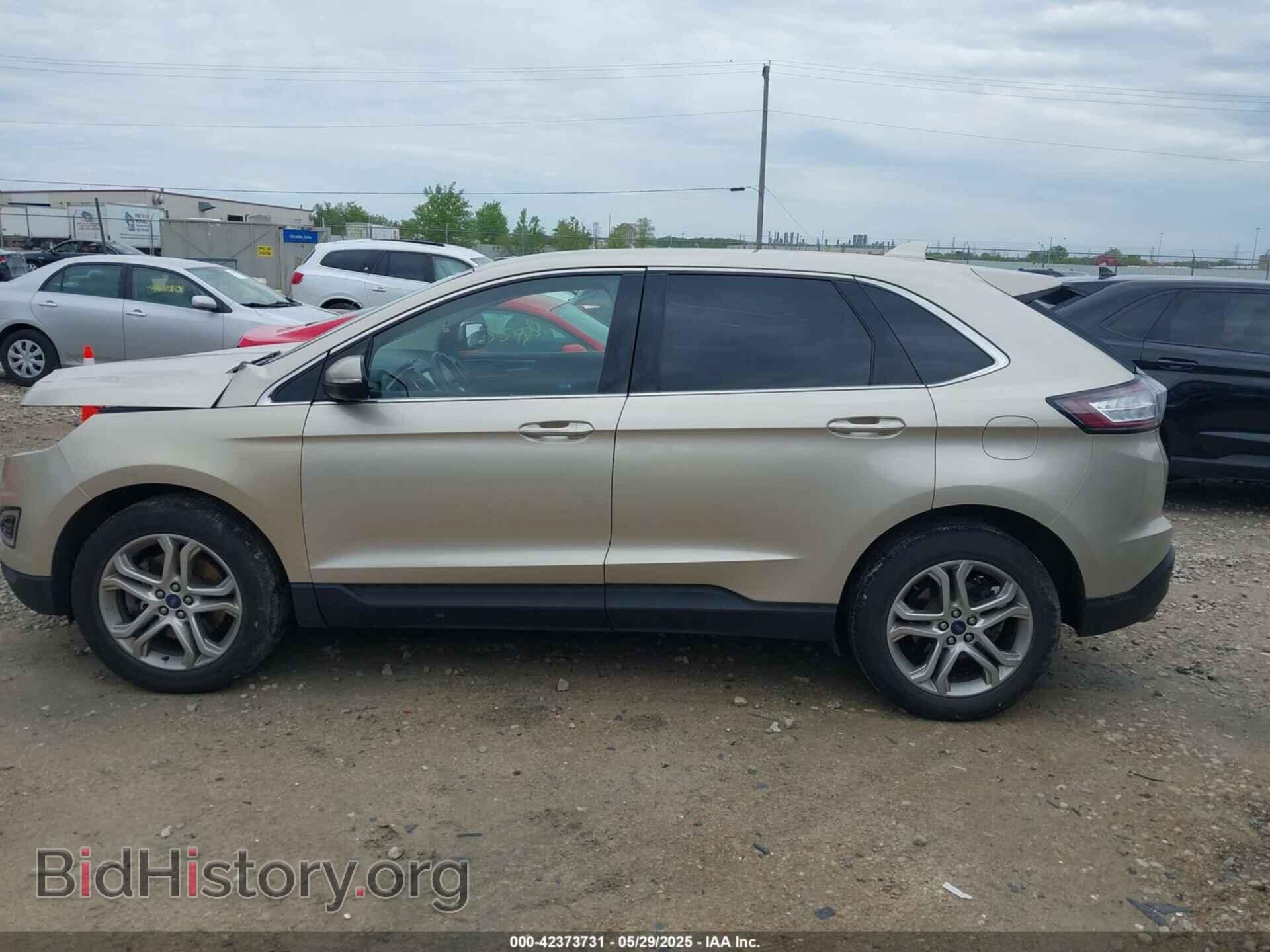 2017 FORD EDGE - VIN: 2FMPK4K90HBB28613 - Photo 14