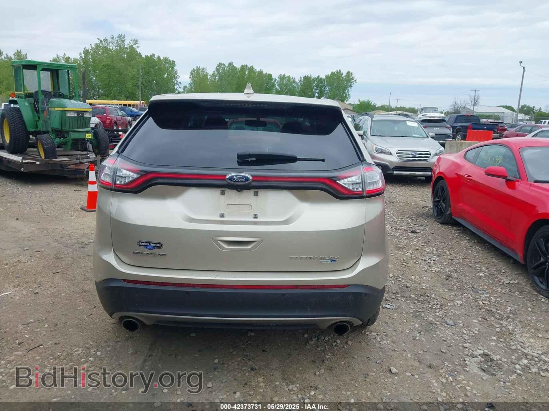 2017 FORD EDGE - VIN: 2FMPK4K90HBB28613 - Photo 16