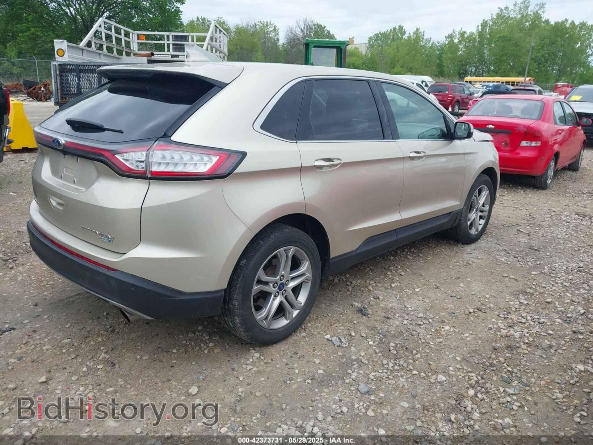 2017 FORD EDGE - VIN: 2FMPK4K90HBB28613 - Photo 4