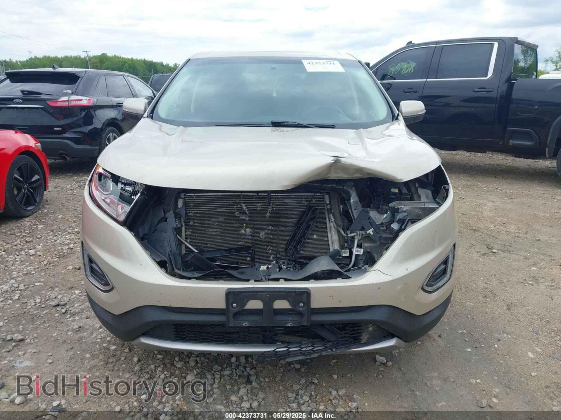 2017 FORD EDGE - VIN: 2FMPK4K90HBB28613 - Photo 6