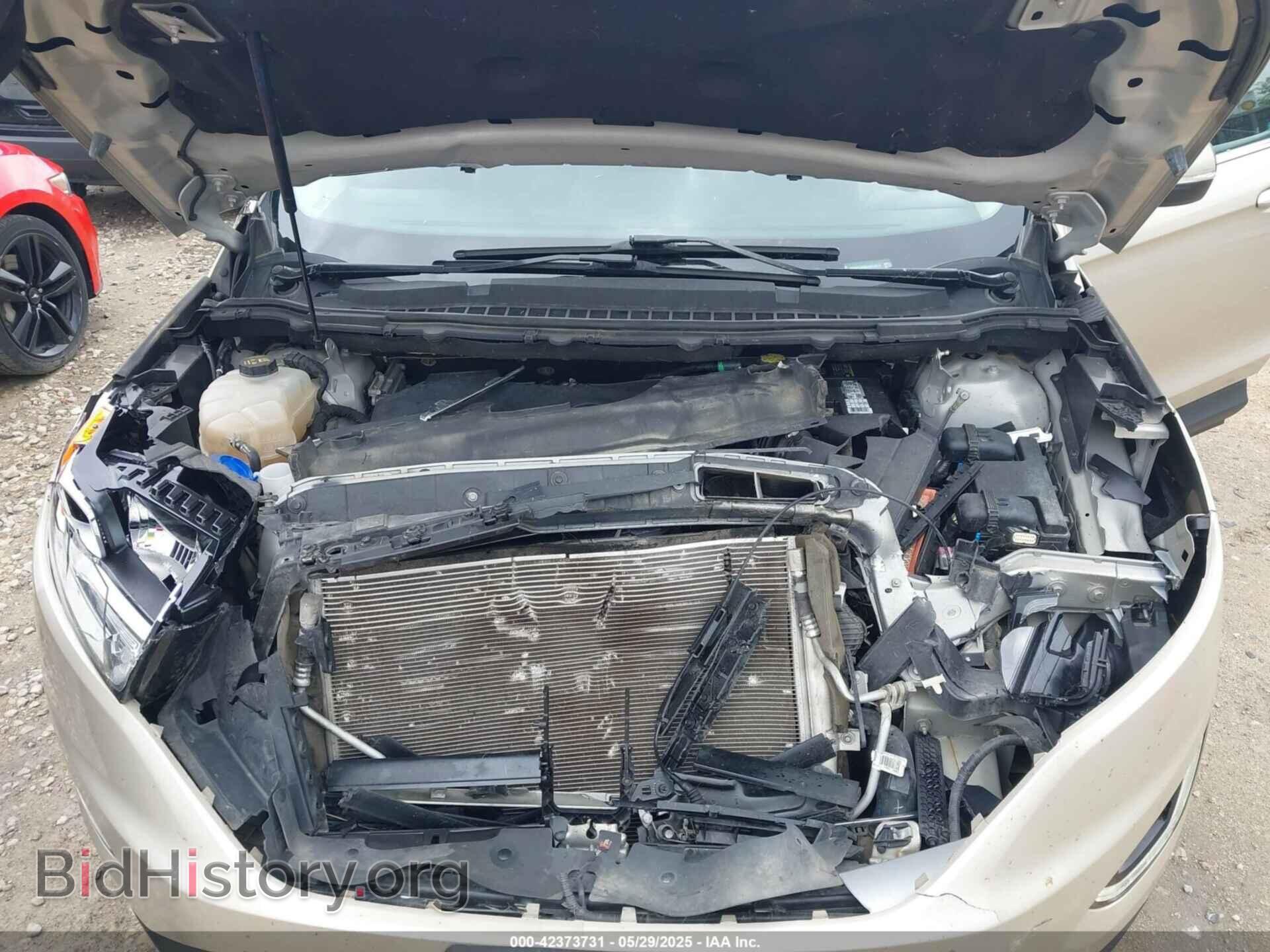 2017 FORD EDGE - VIN: 2FMPK4K90HBB28613 - Photo 10