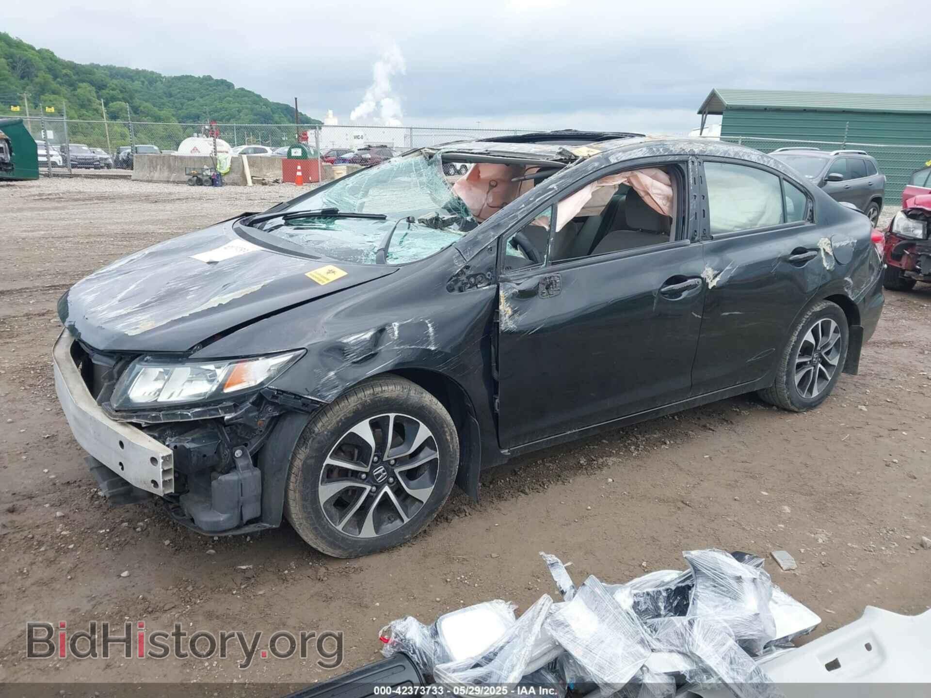 2013 HONDA CIVIC - VIN: 2HGFB2F89DH534985 - Фото 2