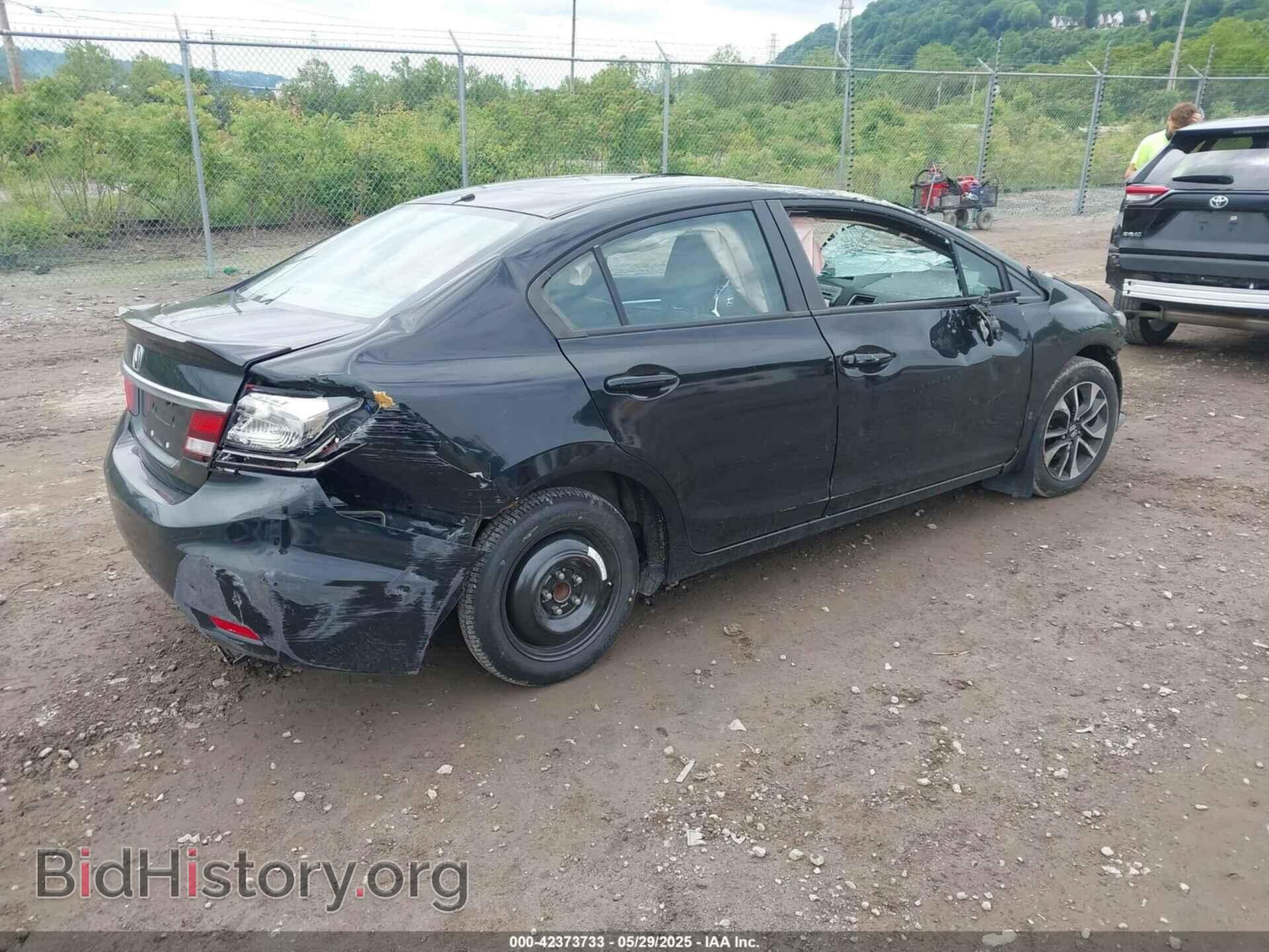 2013 HONDA CIVIC - VIN: 2HGFB2F89DH534985 - Фото 4