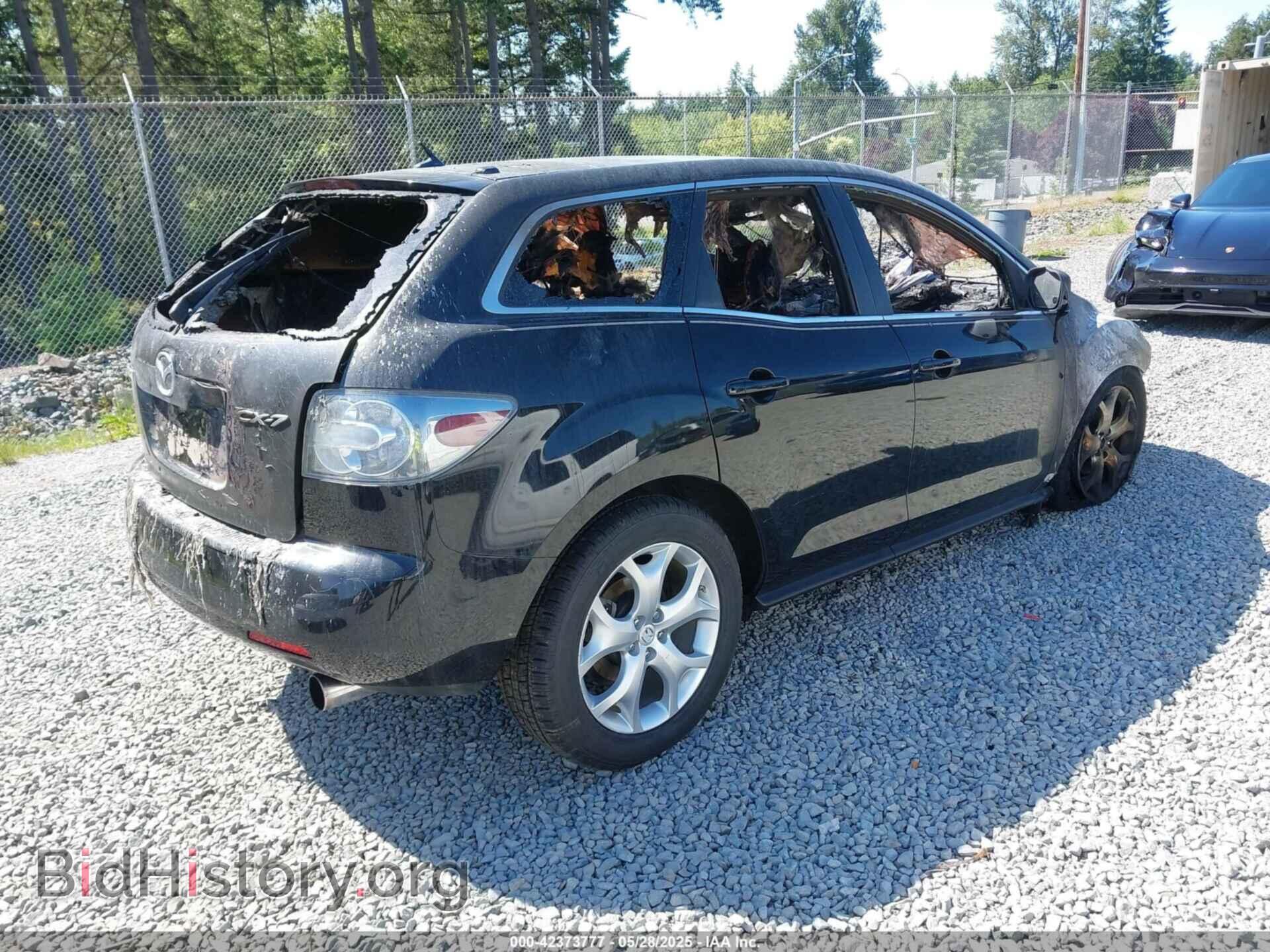 2007 MAZDA CX-7 - VIN: JM3ER293170101683 - Фото 4