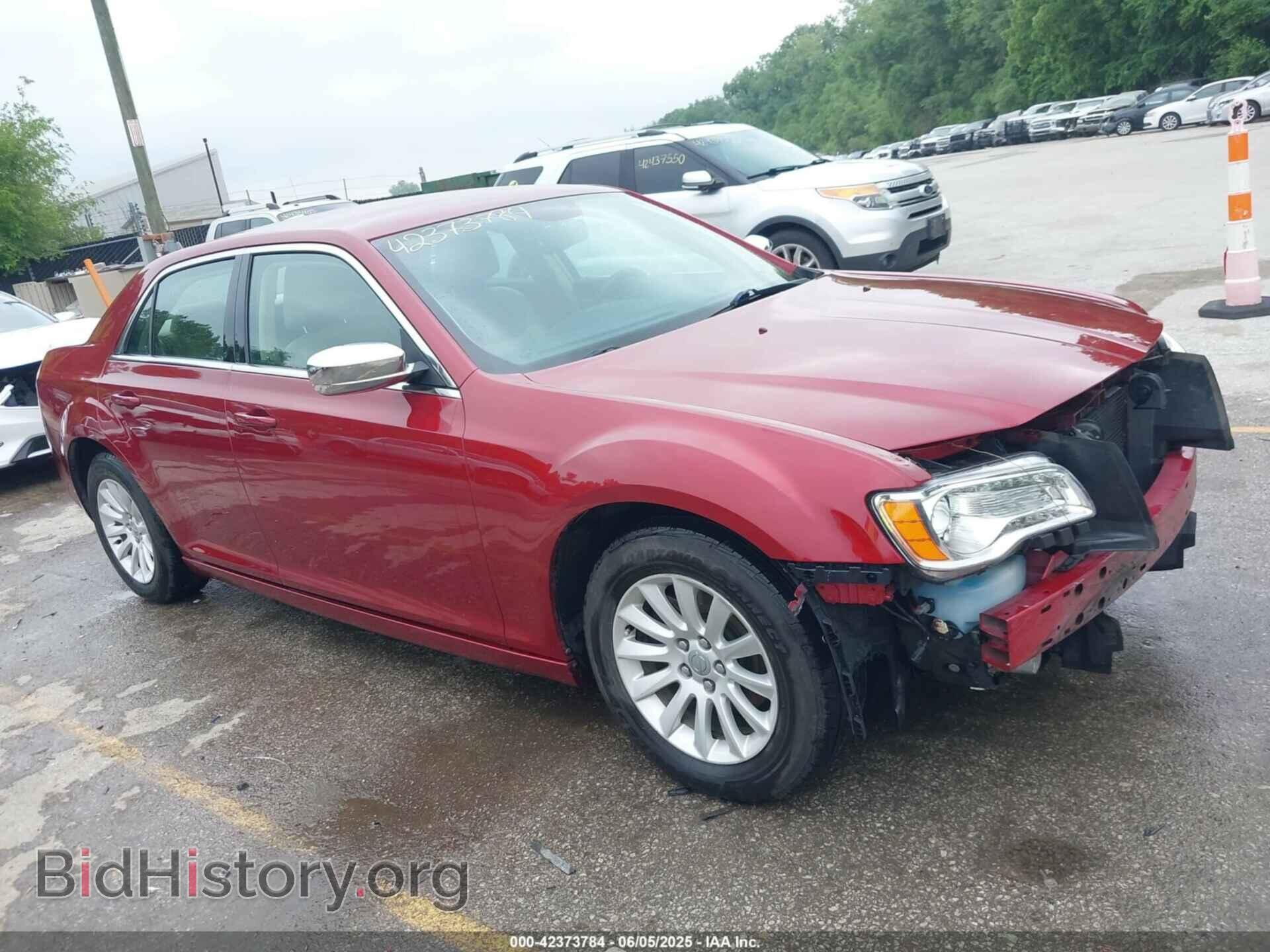 Фотография 2C3CCAAG0EH185227 - CHRYSLER 300 2014