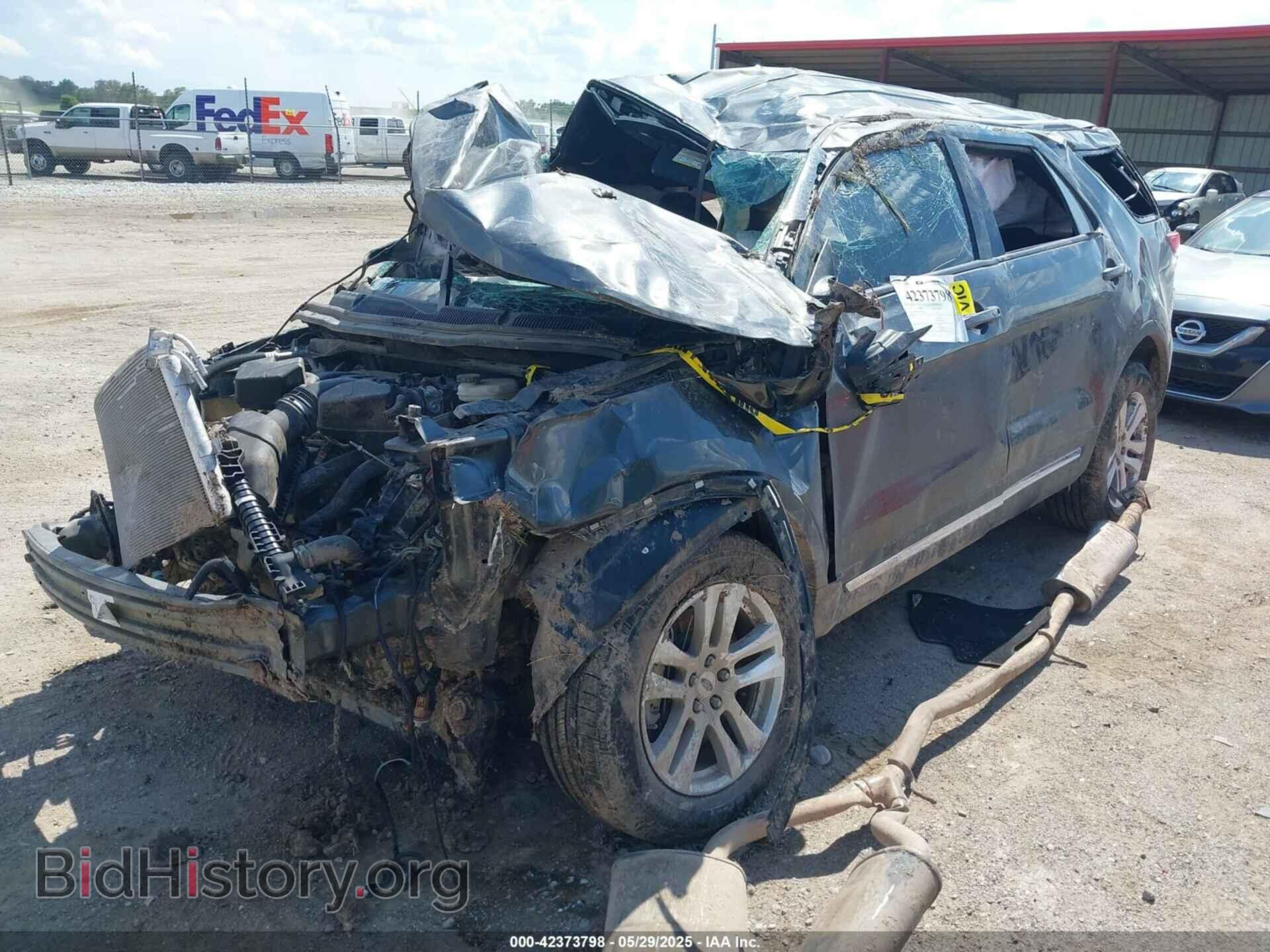 2018 FORD EXPLORER - VIN: 1FM5K8D80JGA42560 - Фото 2