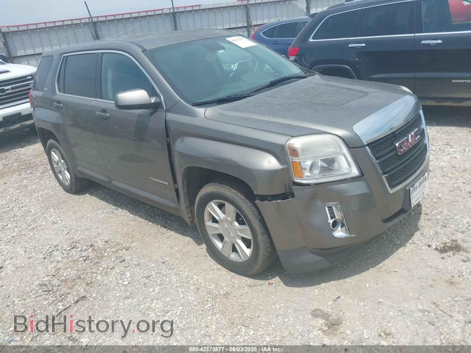 Photo 2GKALMEK2C6387390 - GMC TERRAIN 2012