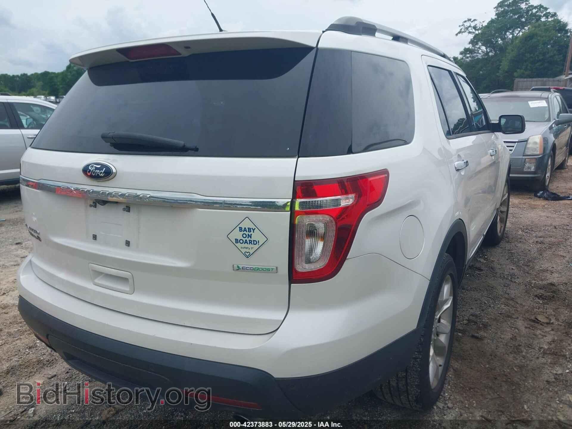 2013 FORD EXPLORER - VIN: 1FM5K7F96DGB67972 - Фото 4