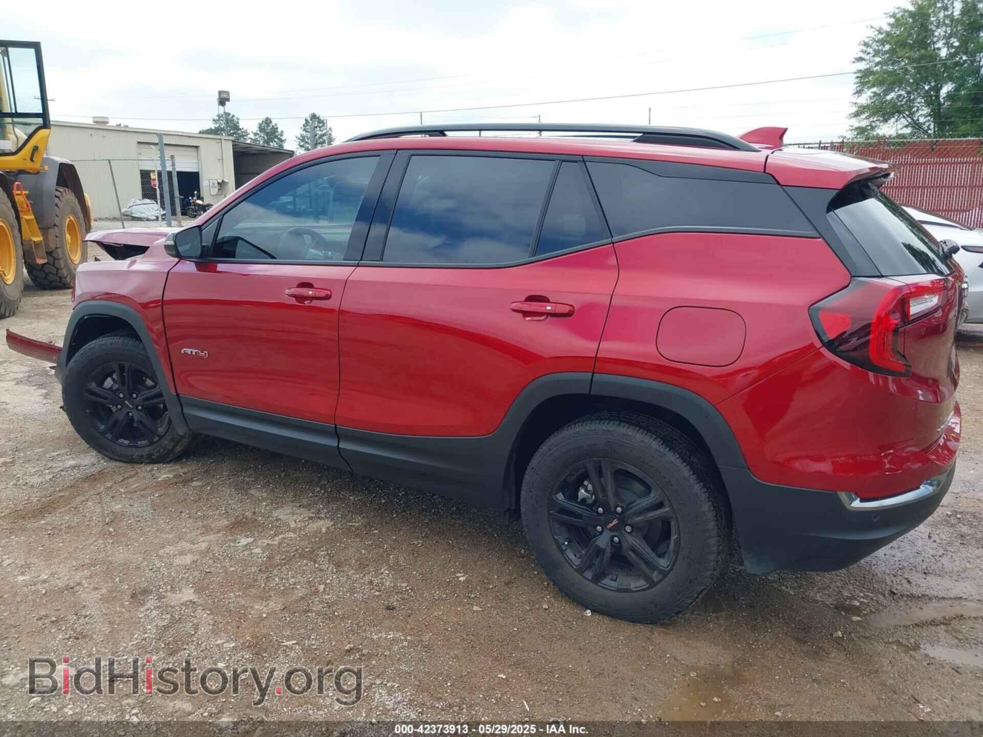 2024 GMC TERRAIN - VIN: 3GKALYEG5RL382787 - Фото 3