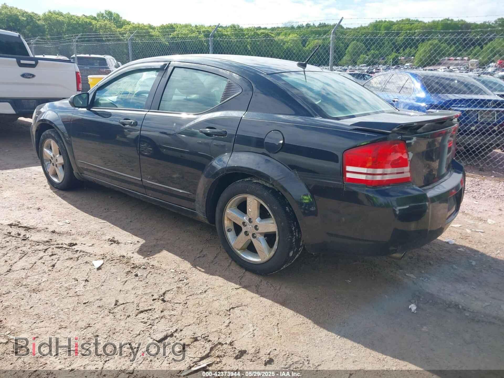 2008 DODGE AVENGER - VIN: 1B3LC76M48N569294 - Фото 3