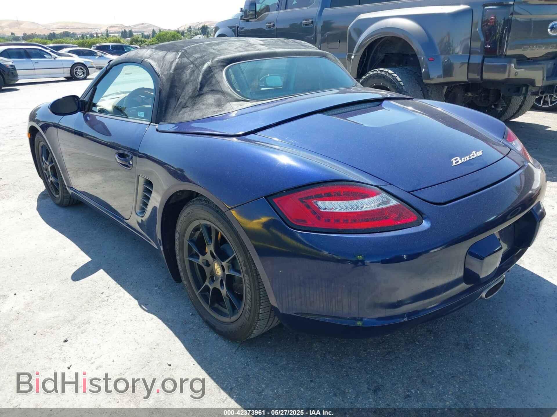 2005 PORSCHE BOXSTER - VIN: WP0CA29865U713208 - Фото 3