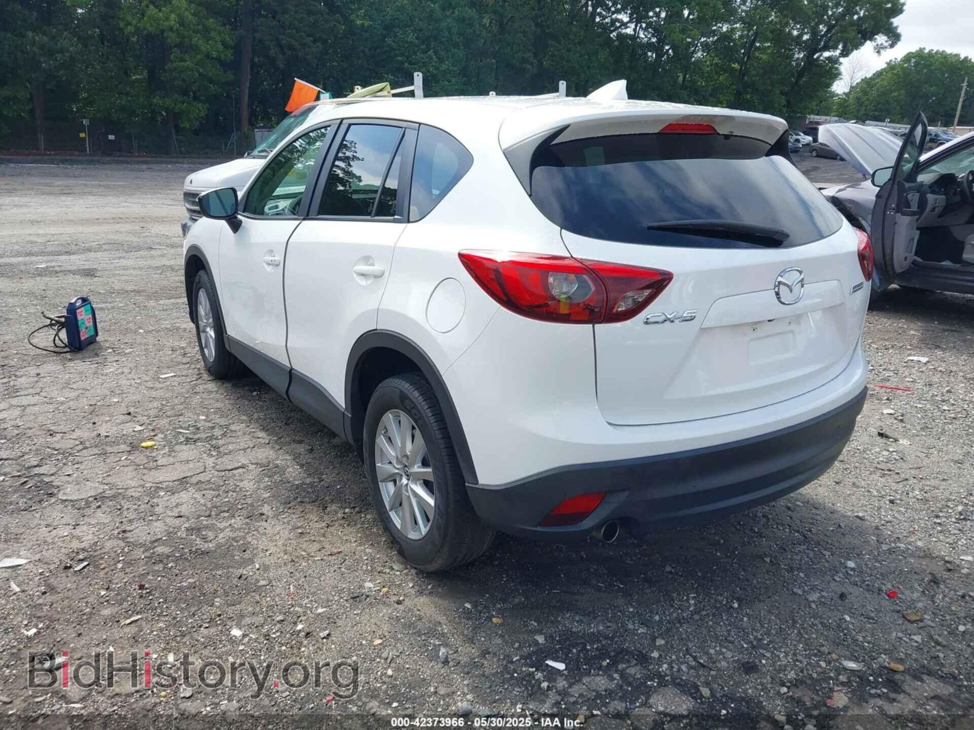 2016 MAZDA CX-5 - VIN: JM3KE2CY2G0729464 - Фото 3