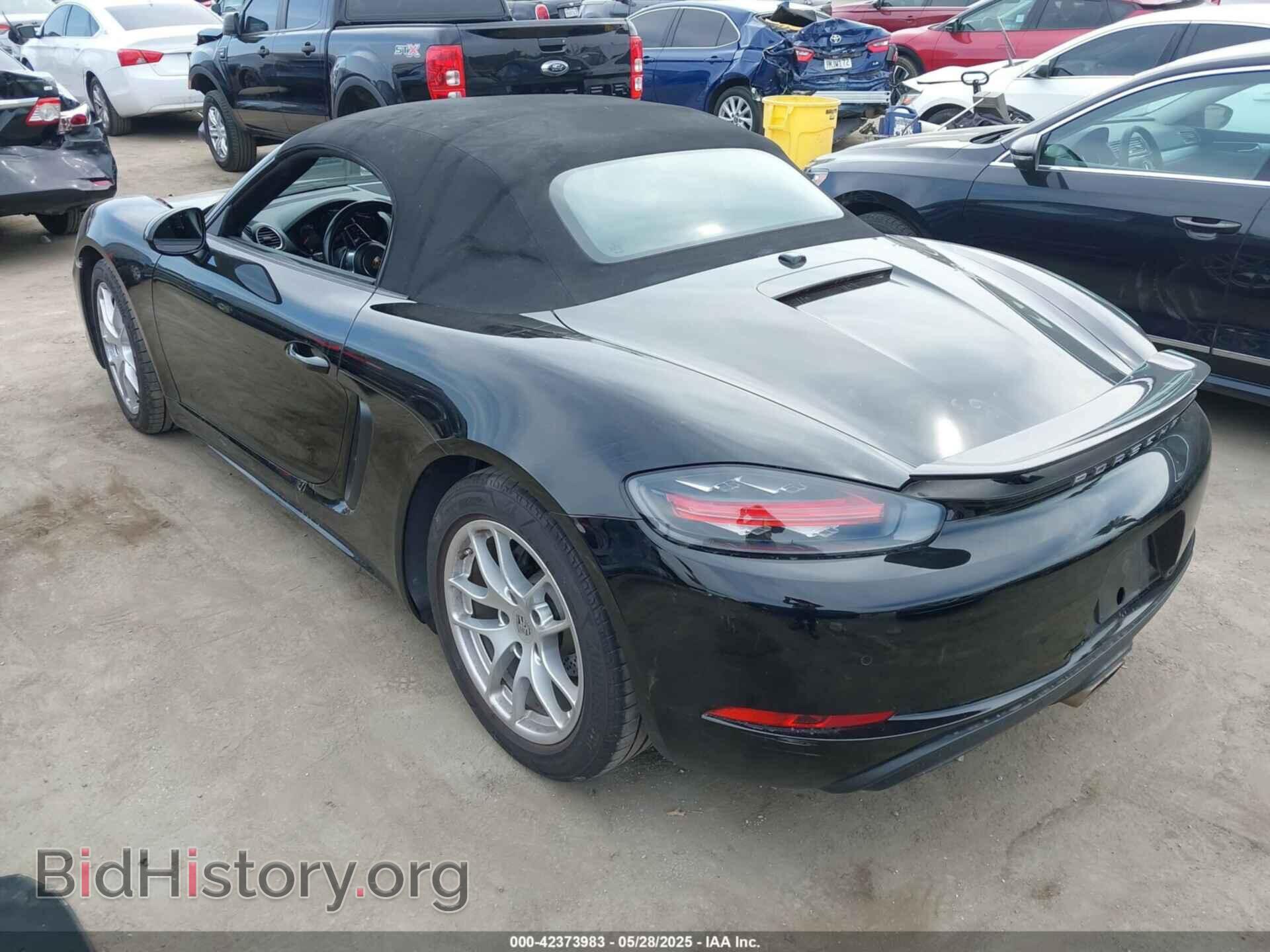 2017 PORSCHE 718 BOXSTER - VIN: WP0CA2A81HS221469 - Фото 3