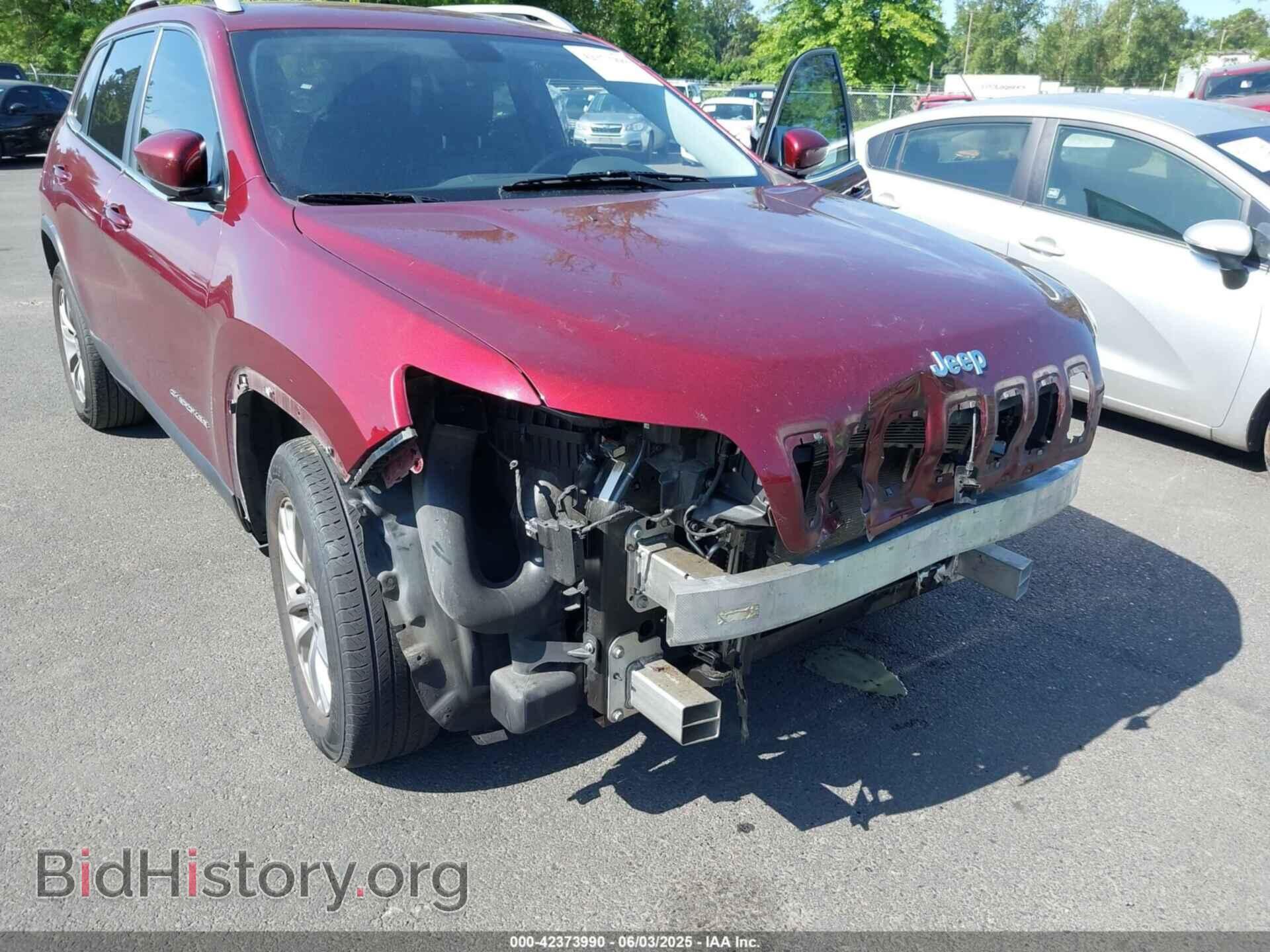 2019 JEEP CHEROKEE - VIN: 1C4PJMLX0KD346993 - Фото 6