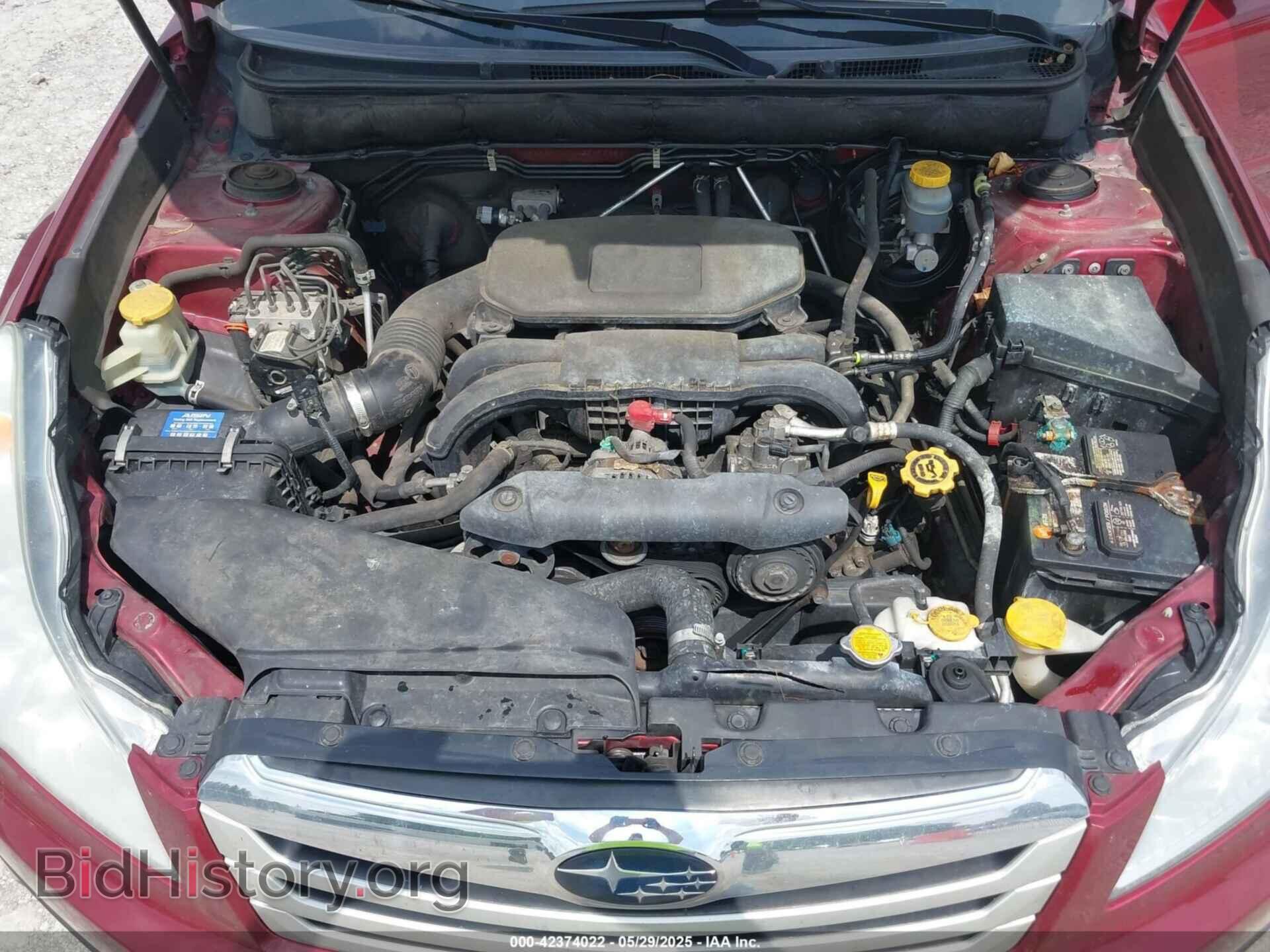 2012 SUBARU OUTBACK - VIN: 4S4BRCLC0C3249595 - Фото 10
