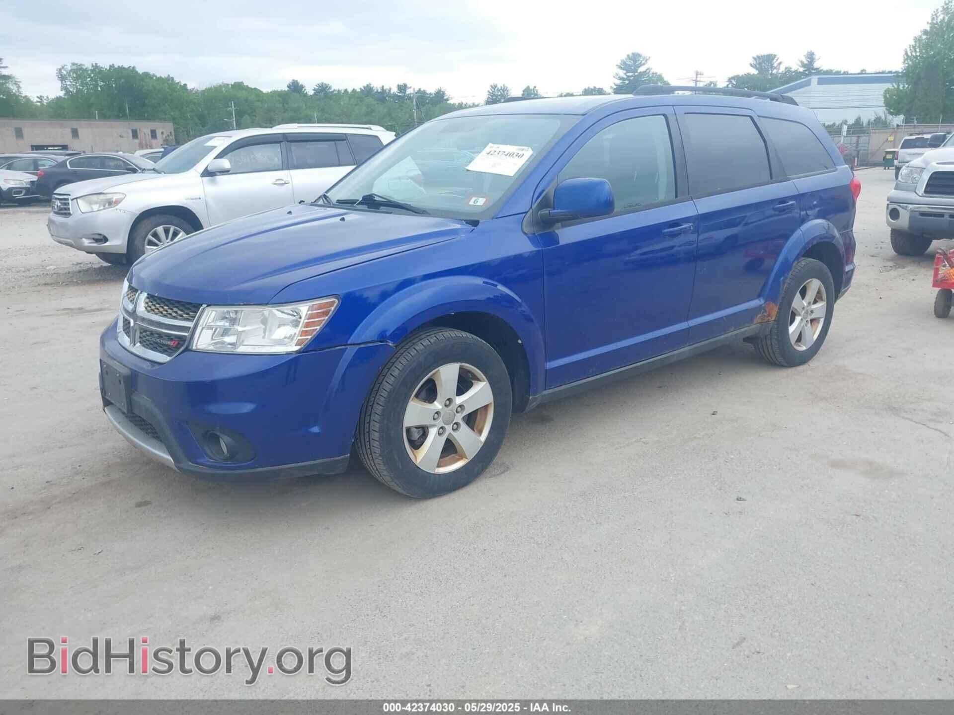 2012 DODGE JOURNEY - VIN: 3C4PDDBG7CT285677 - Фото 2