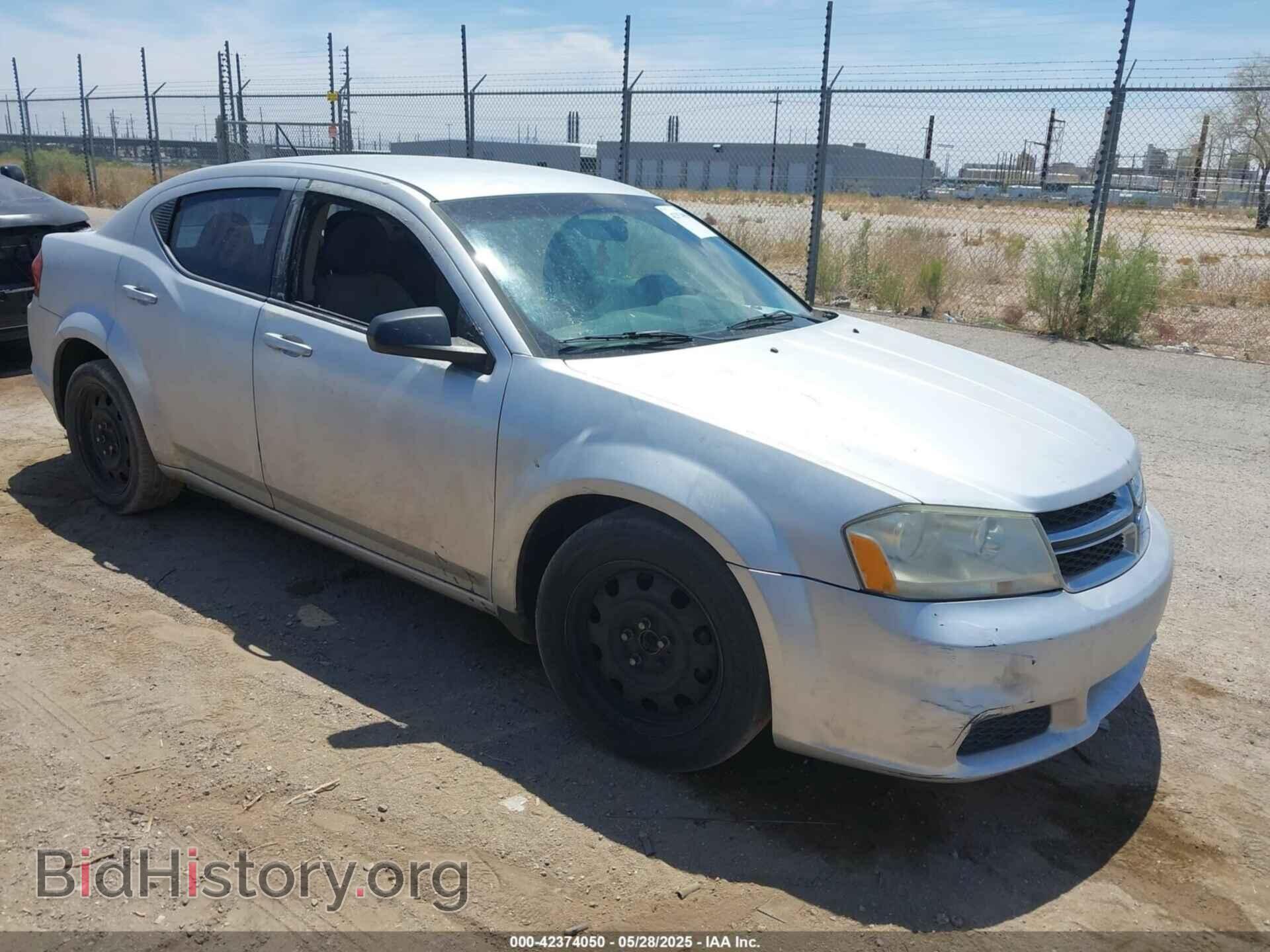 Photo 1C3CDZAB9CN103211 - DODGE AVENGER 2012