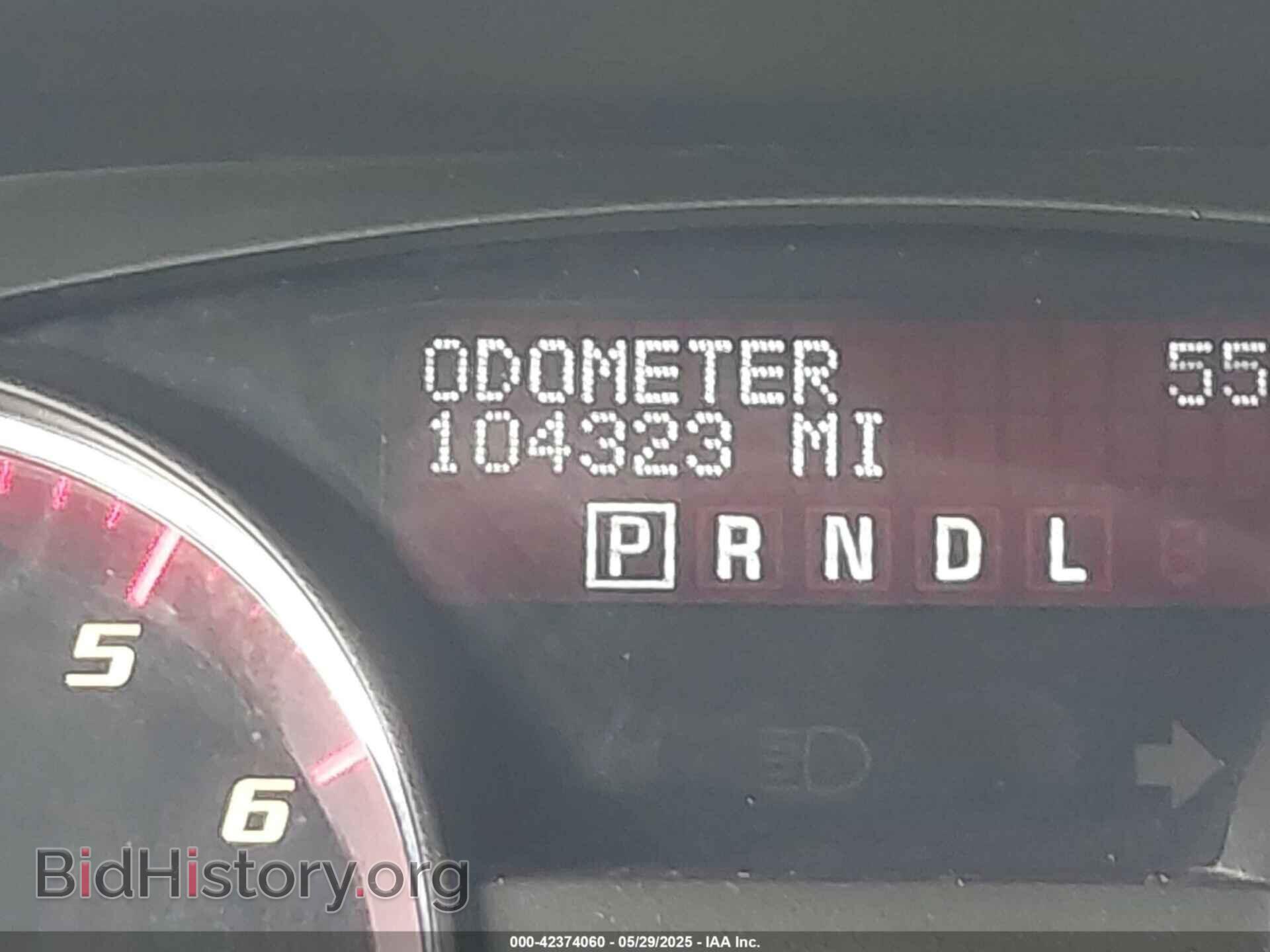 2010 GMC ACADIA - VIN: 1GKLVMED6AJ177797 - Фото 7
