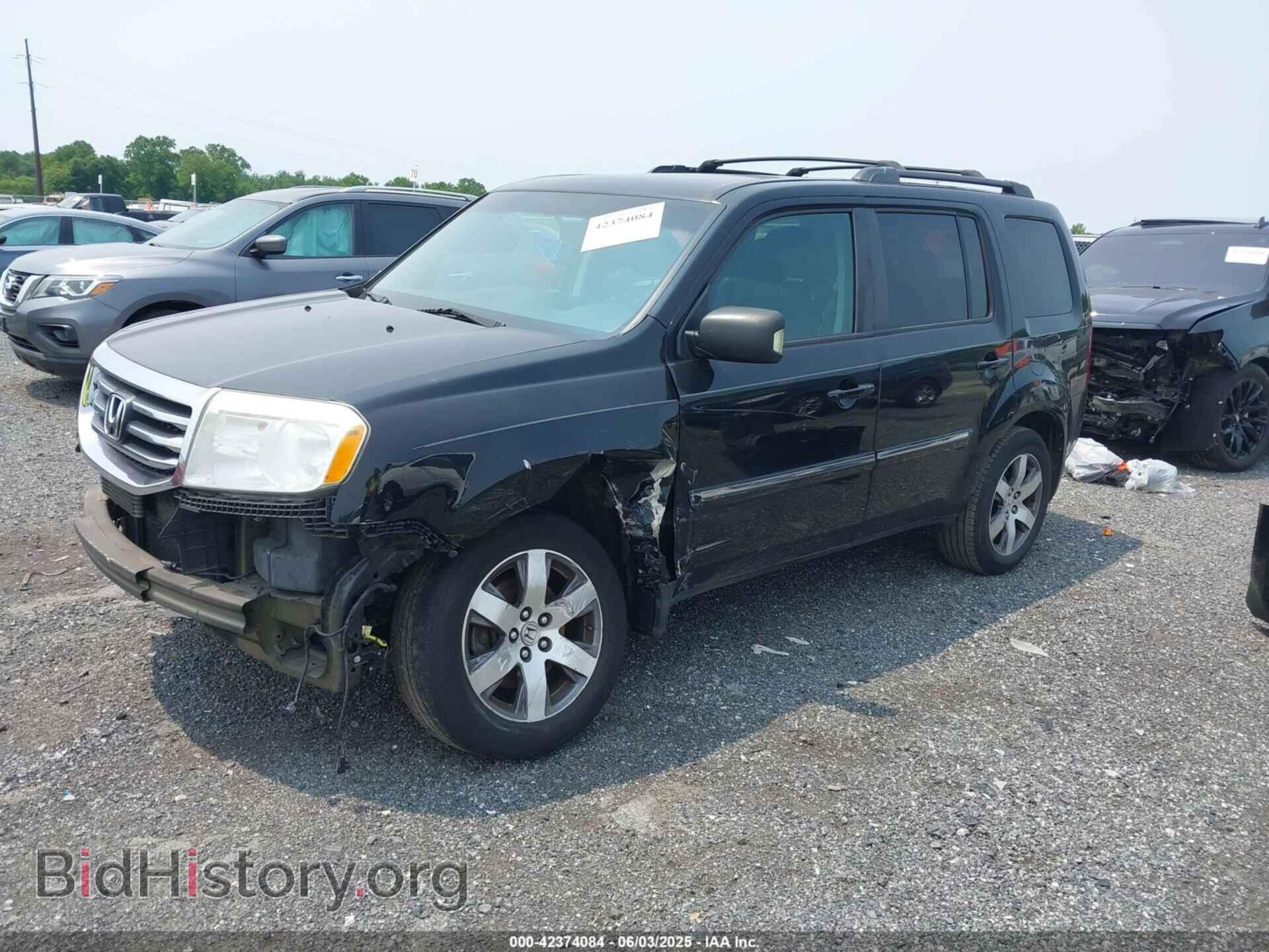 2013 HONDA PILOT - VIN: 5FNYF4H91DB070271 - Фото 2
