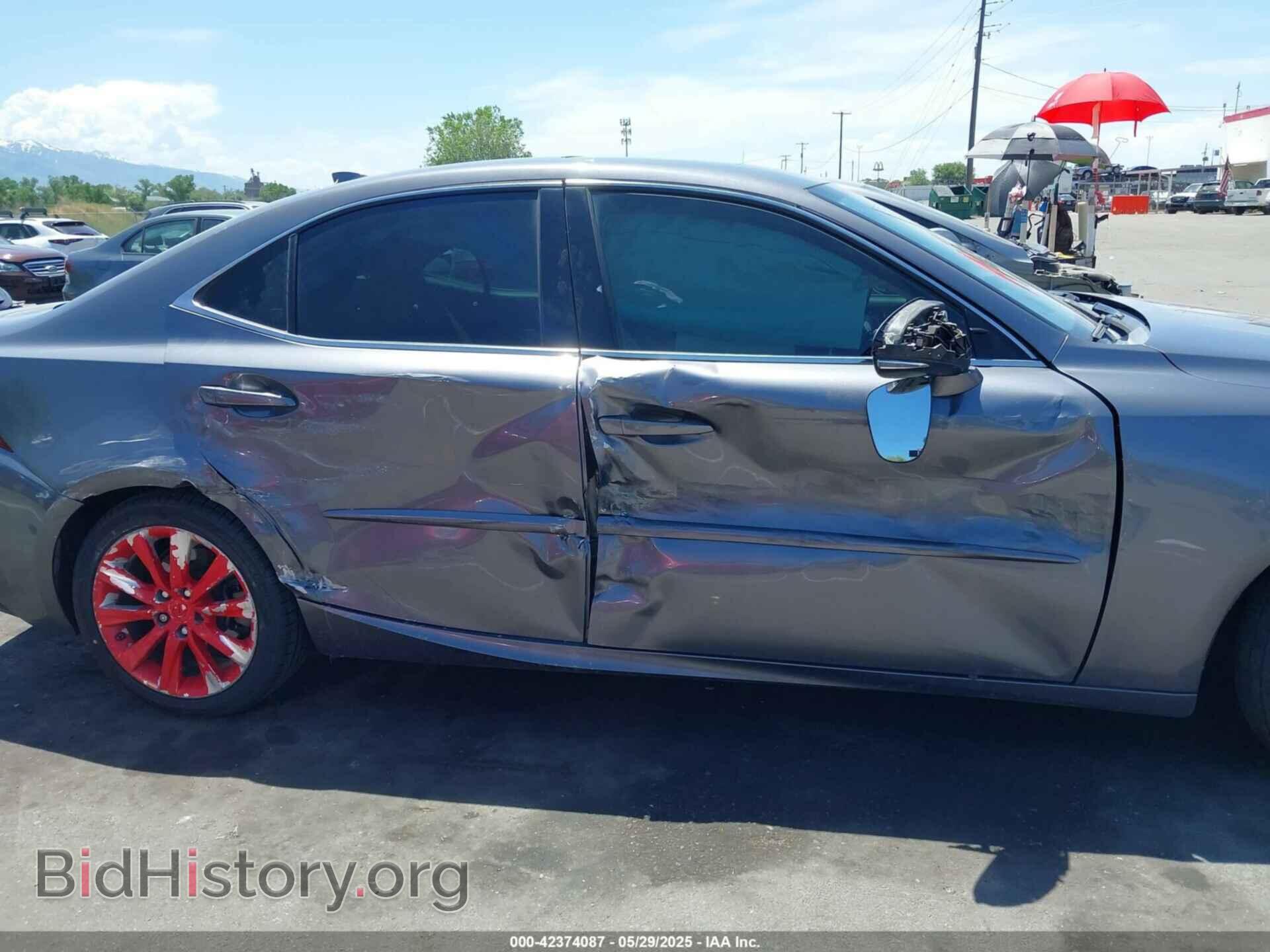 2014 LEXUS IS 250 - VIN: JTHCF1D24E5011721 - Фото 6