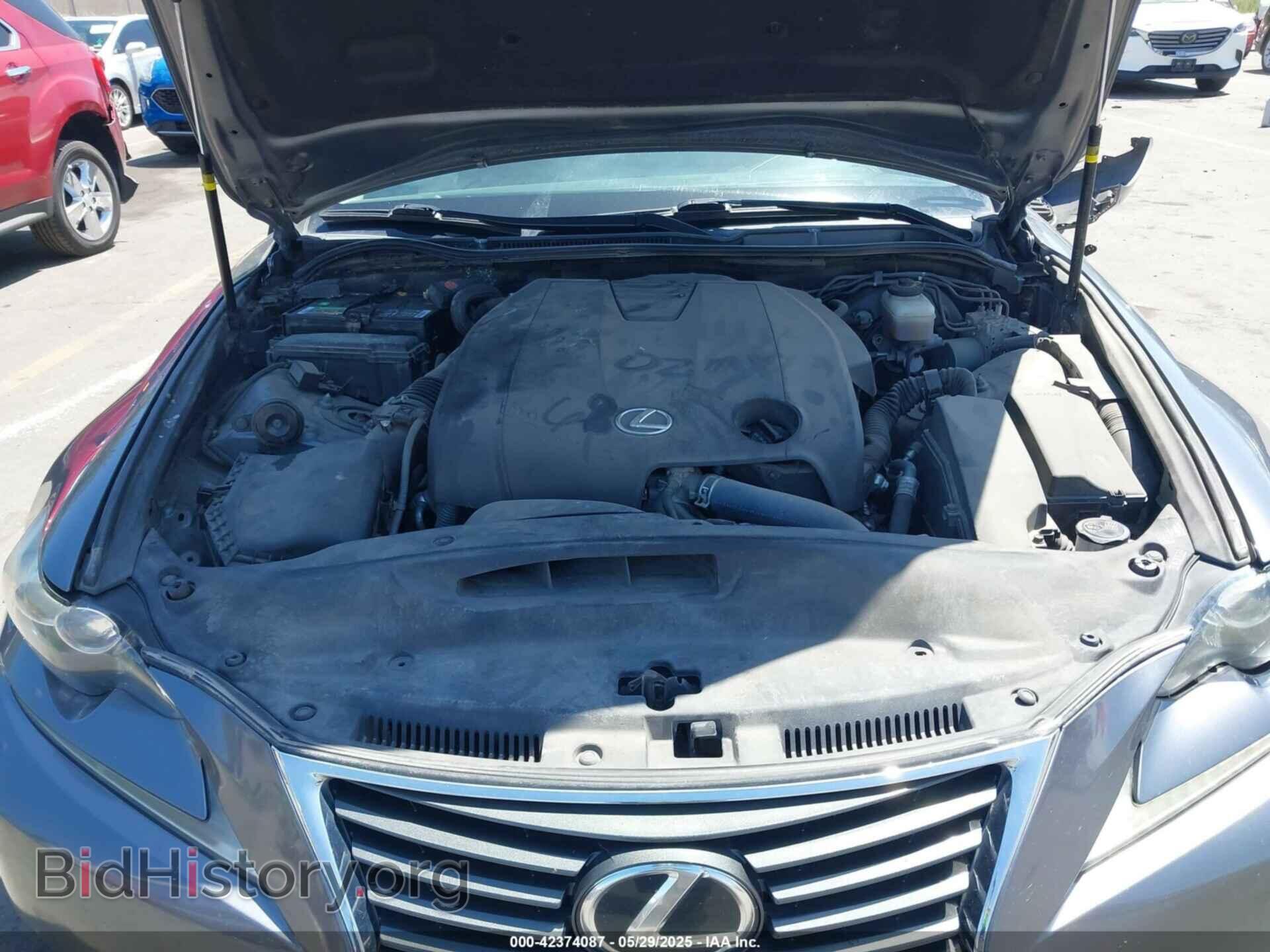 2014 LEXUS IS 250 - VIN: JTHCF1D24E5011721 - Фото 10