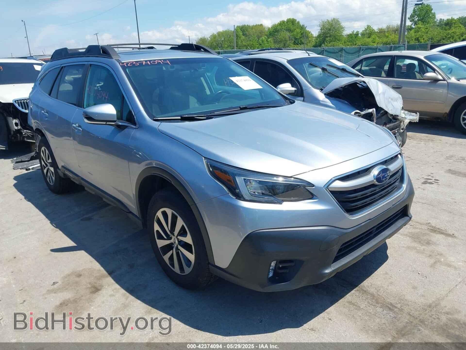 Фотография 4S4BTAEC2L3226595 - SUBARU OUTBACK 2020