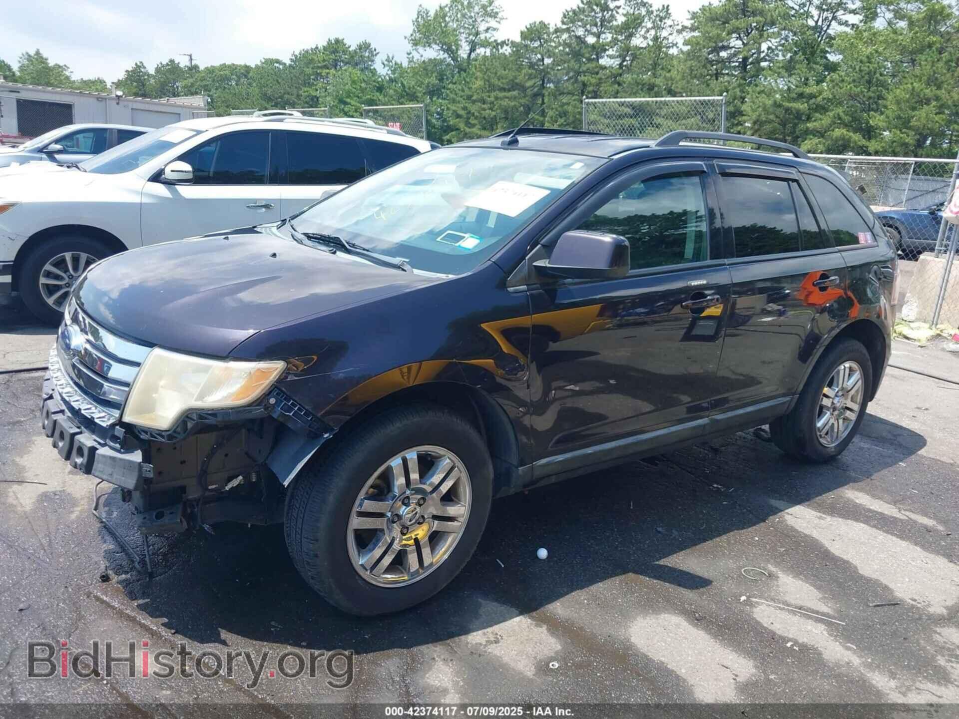 2007 FORD EDGE - VIN: 2FMDK48C57BB03498 - Фото 2