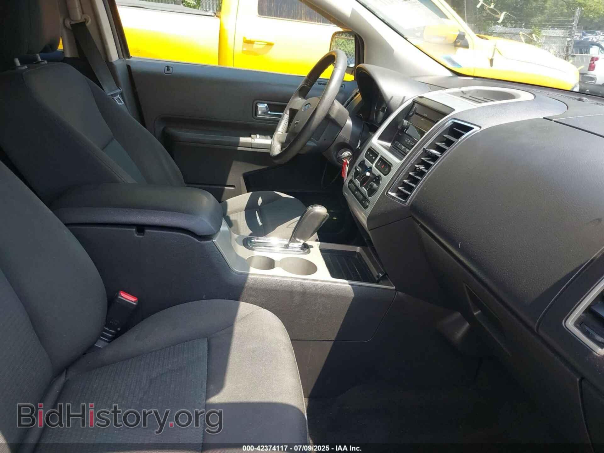 2007 FORD EDGE - VIN: 2FMDK48C57BB03498 - Фото 5