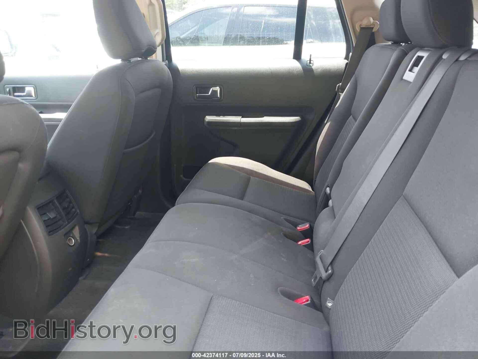 2007 FORD EDGE - VIN: 2FMDK48C57BB03498 - Фото 8