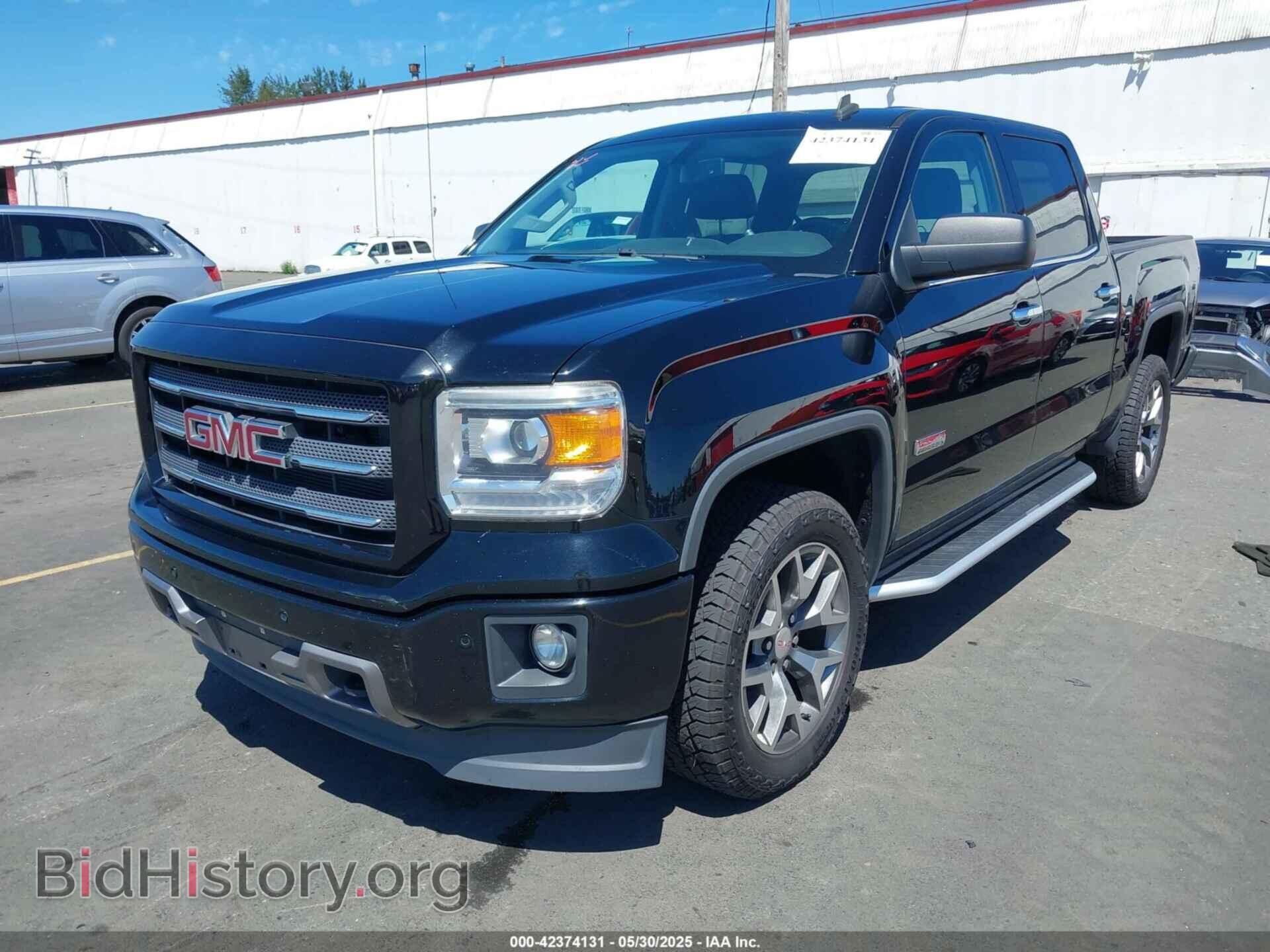 2014 GMC SIERRA 1500 - VIN: 3GTU2VEC7EG273872 - Фото 2