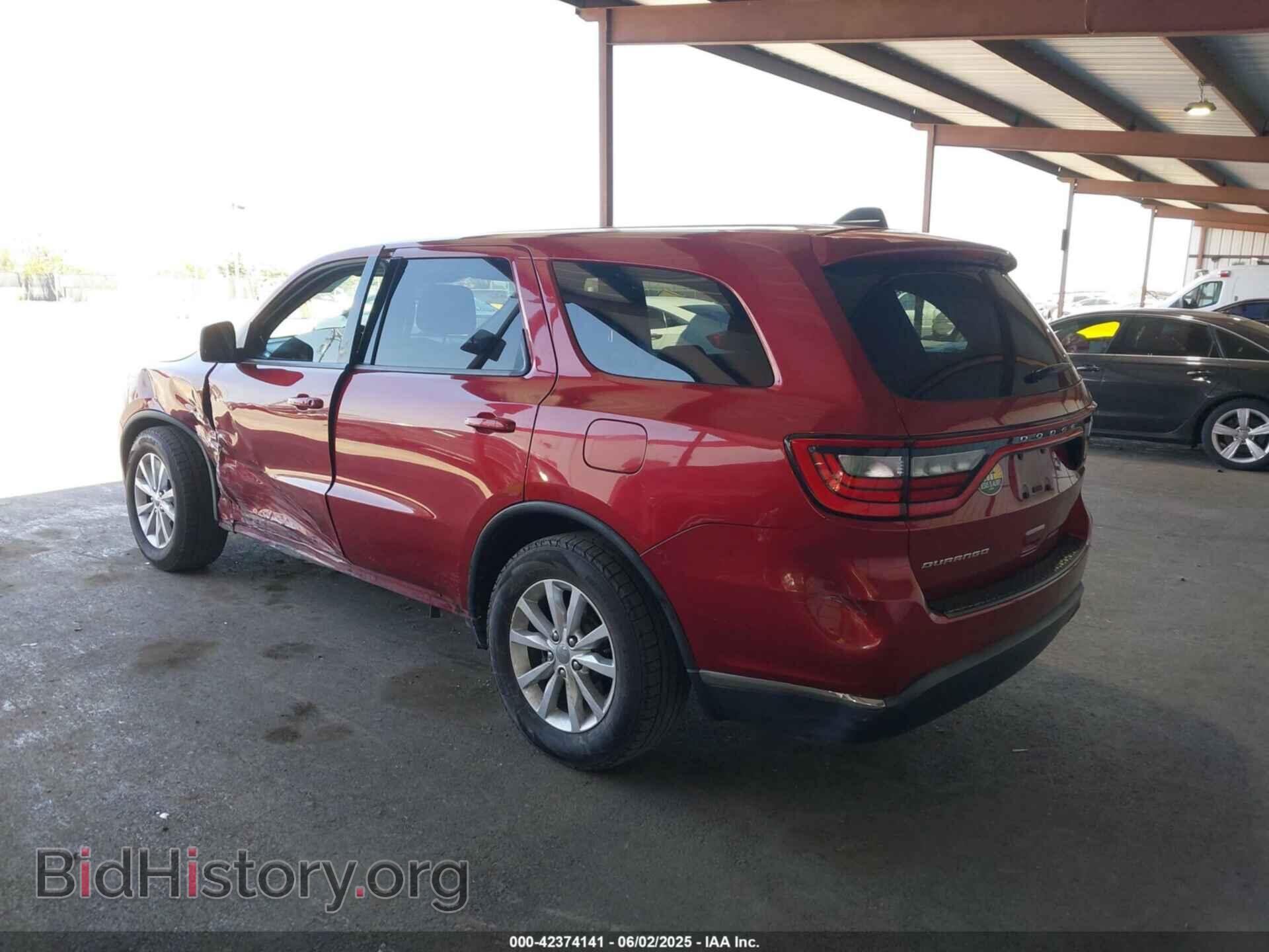 2014 DODGE DURANGO - VIN: 1C4RDHAG1EC412598 - Photo 3