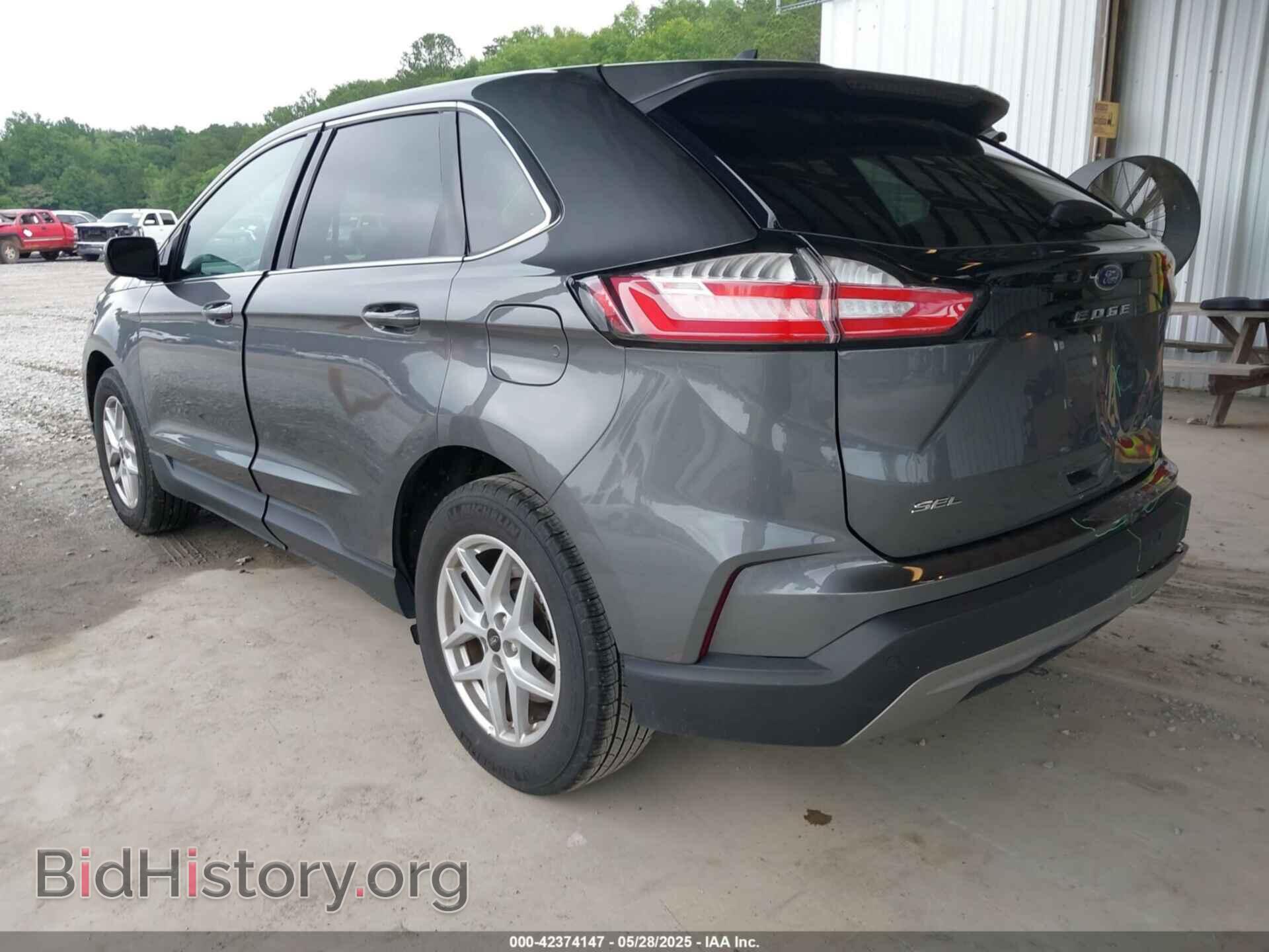 2024 FORD EDGE - VIN: 2FMPK4J9XRBA49985 - Фото 3