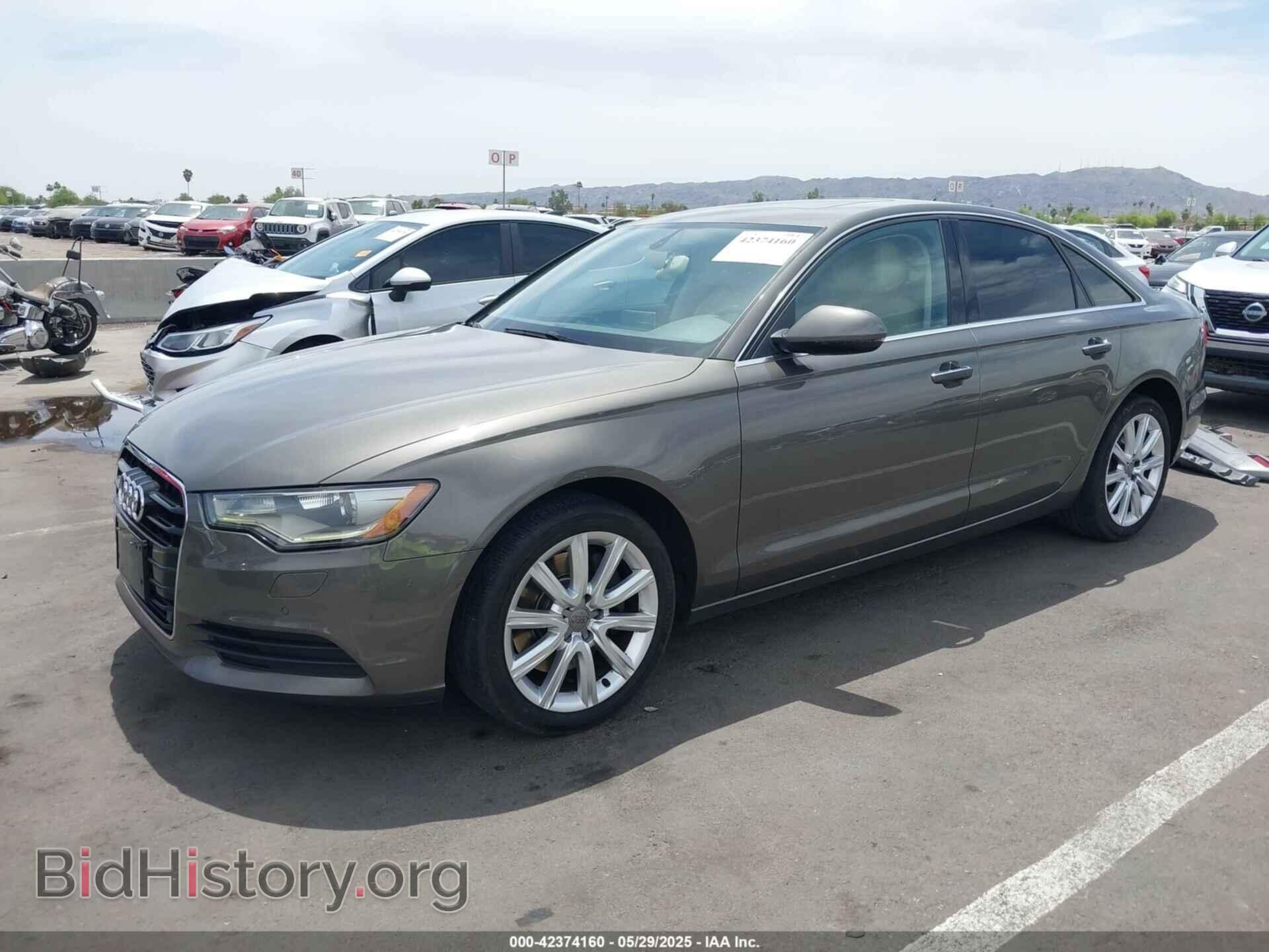 2015 AUDI A6 - VIN: WAUDFAFC1FN017079 - Фото 2